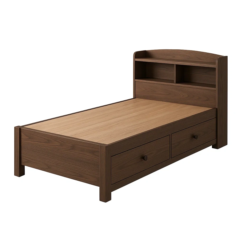 Lit,Lit avec rangement - Casa Sol Ven