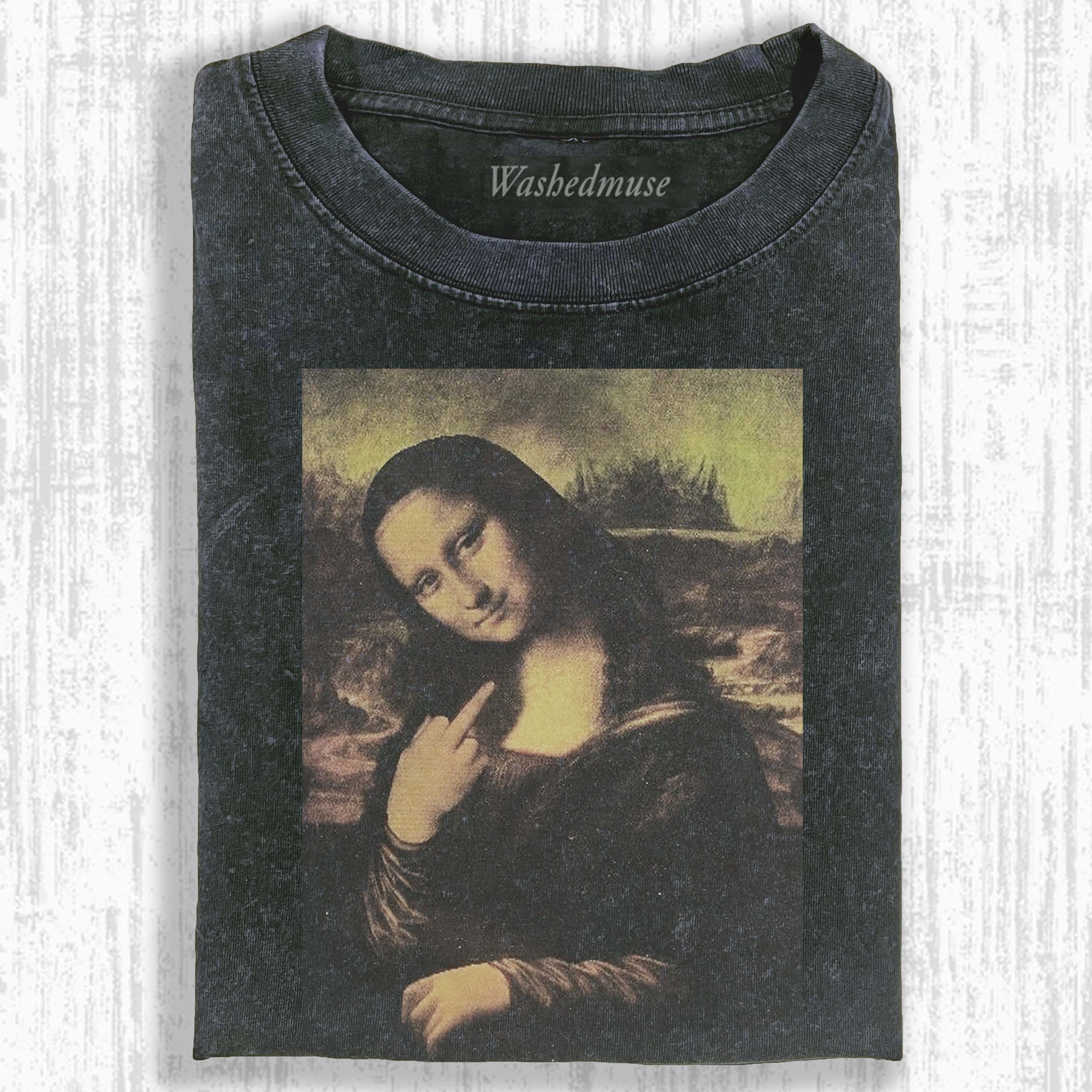 MONA LISA  T-SHIRT