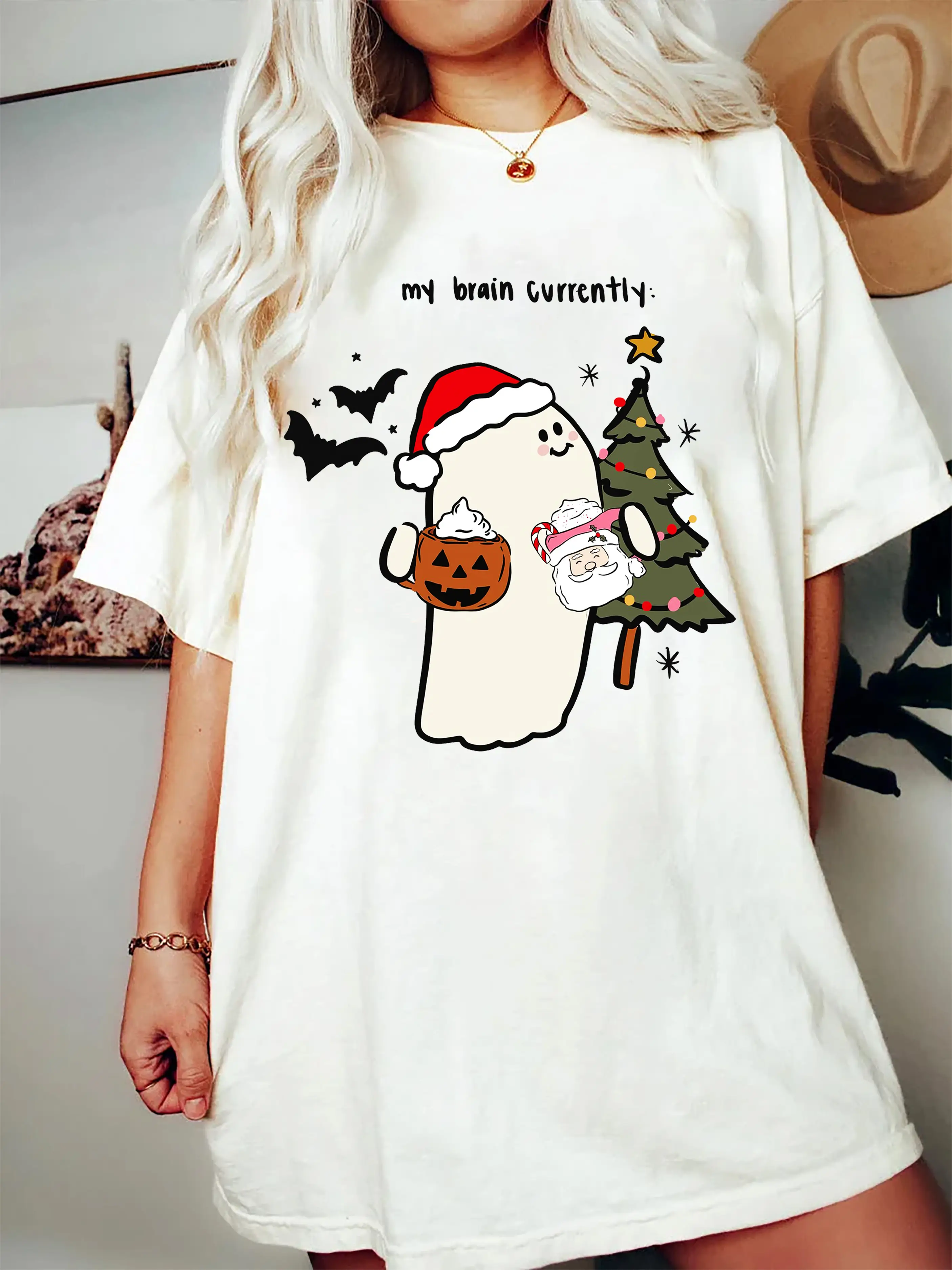 CHRISTMAS ATMOSPHERE T-SHIRTS