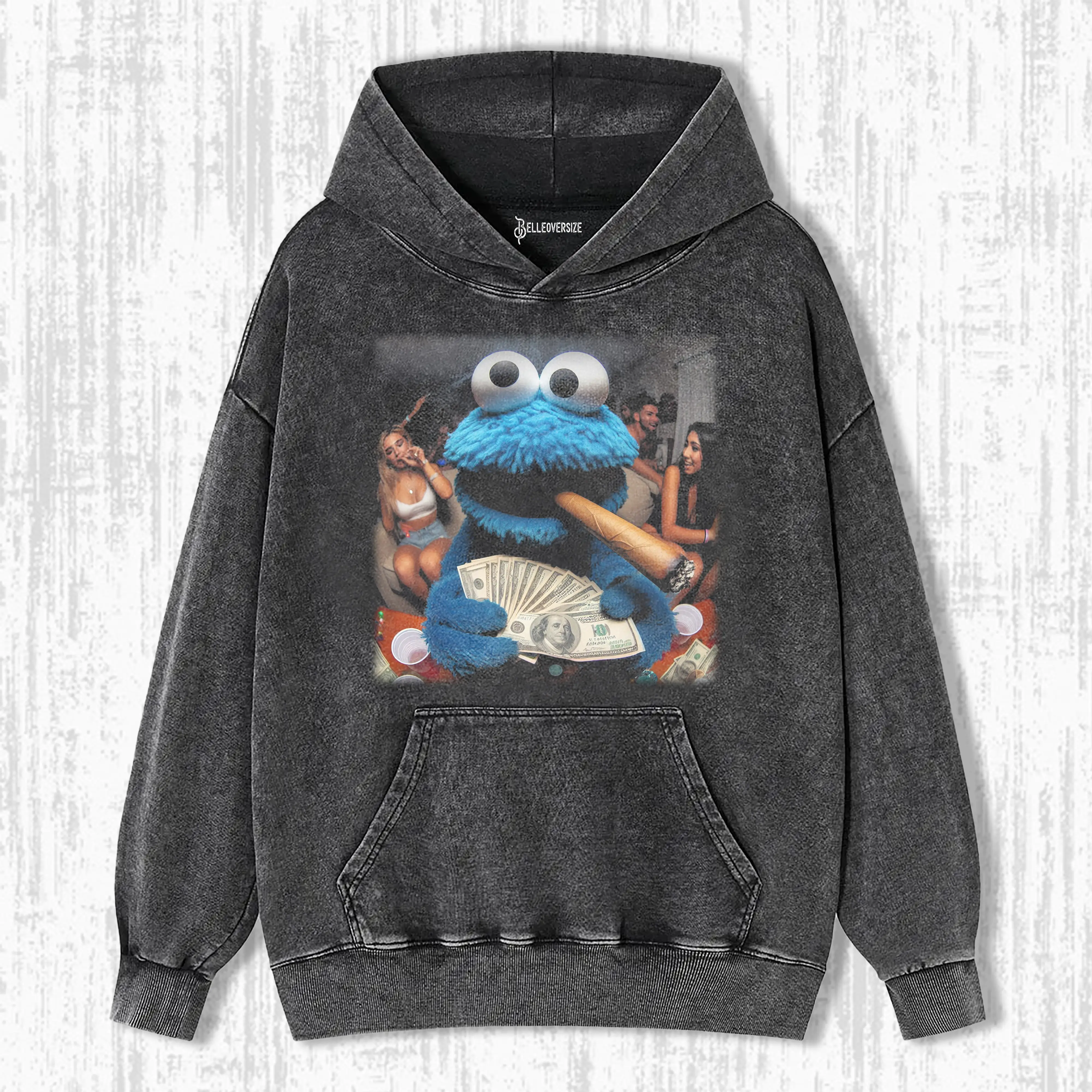 COOKIE MONSTER HOODIE