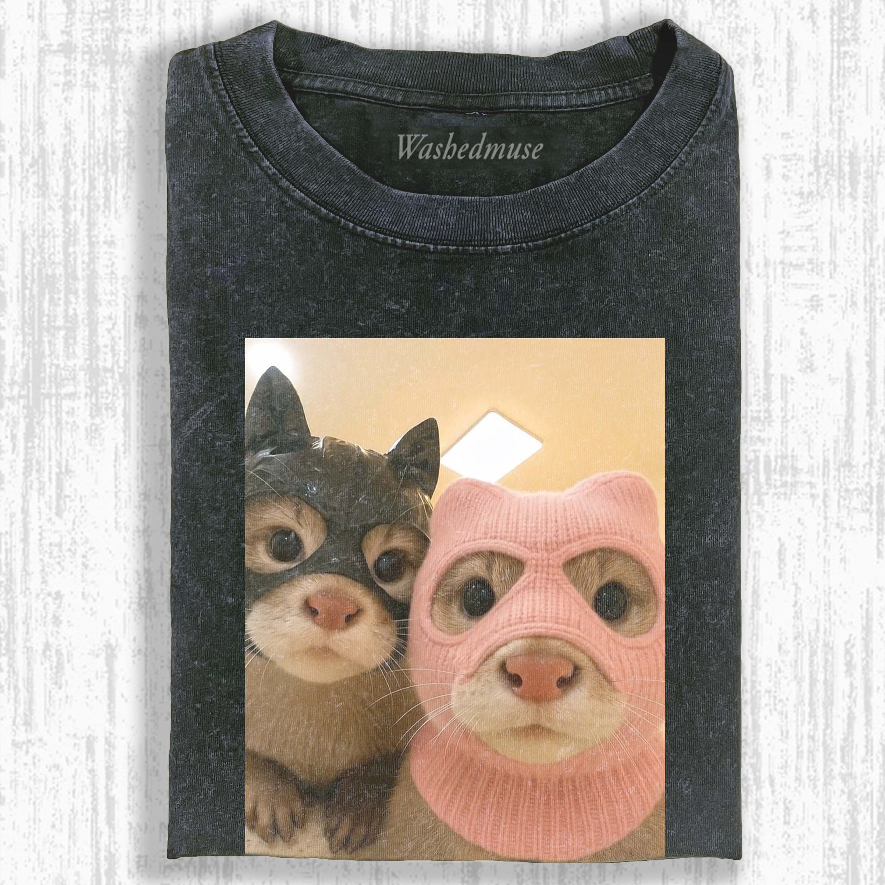 FUNNY CAT  T-SHIRT