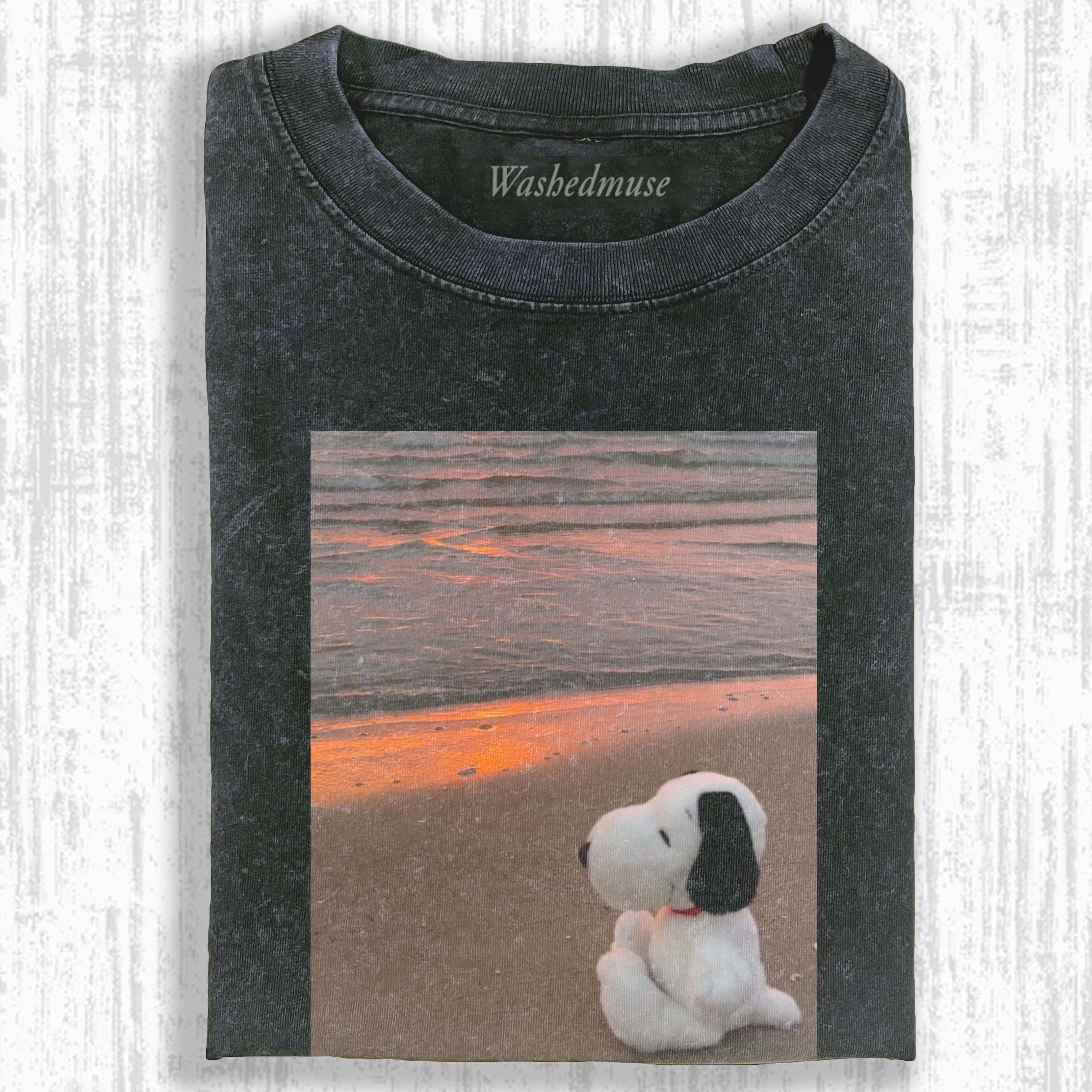 SNOOPY  T-SHIRT