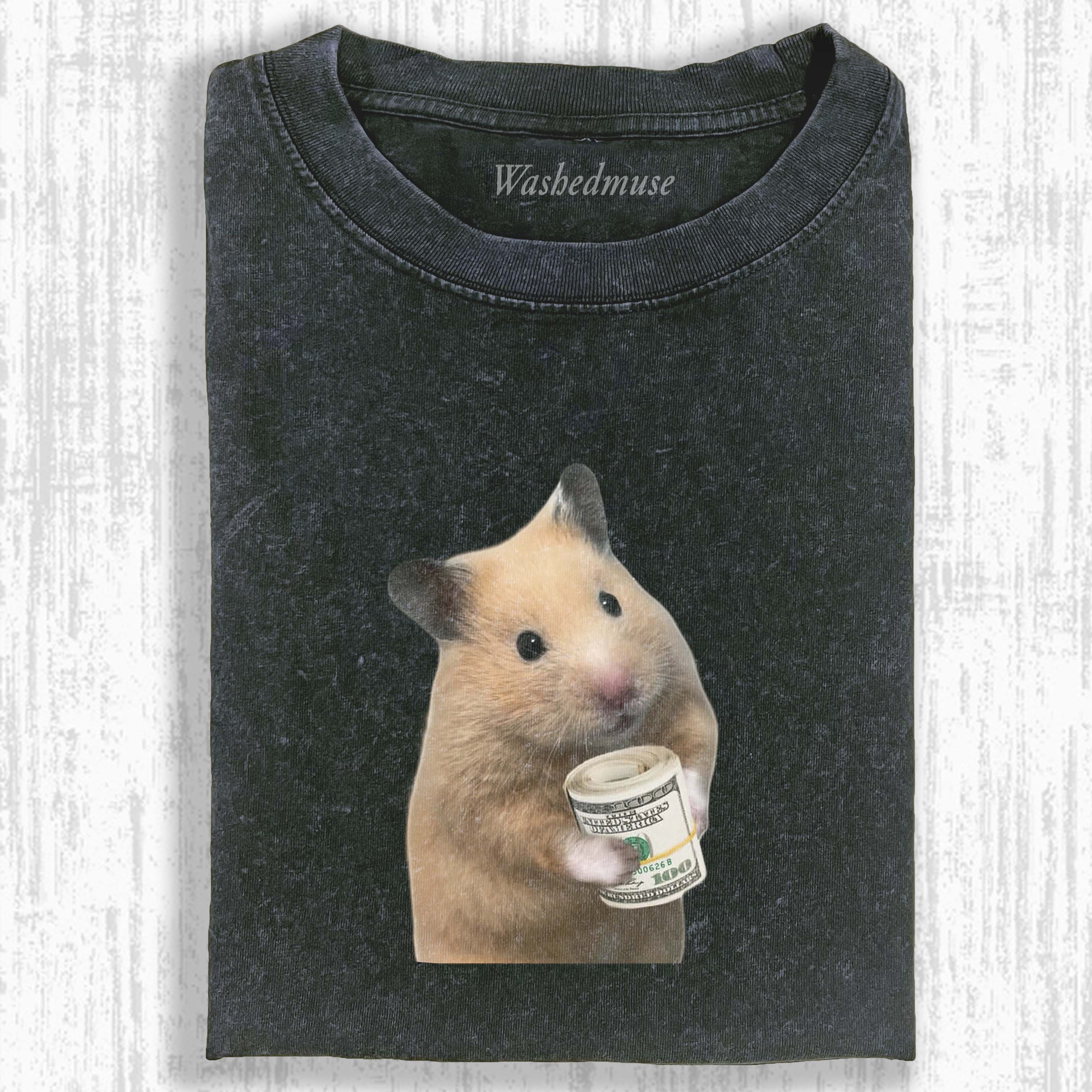 WACKY  HAMSTER T-SHIRT