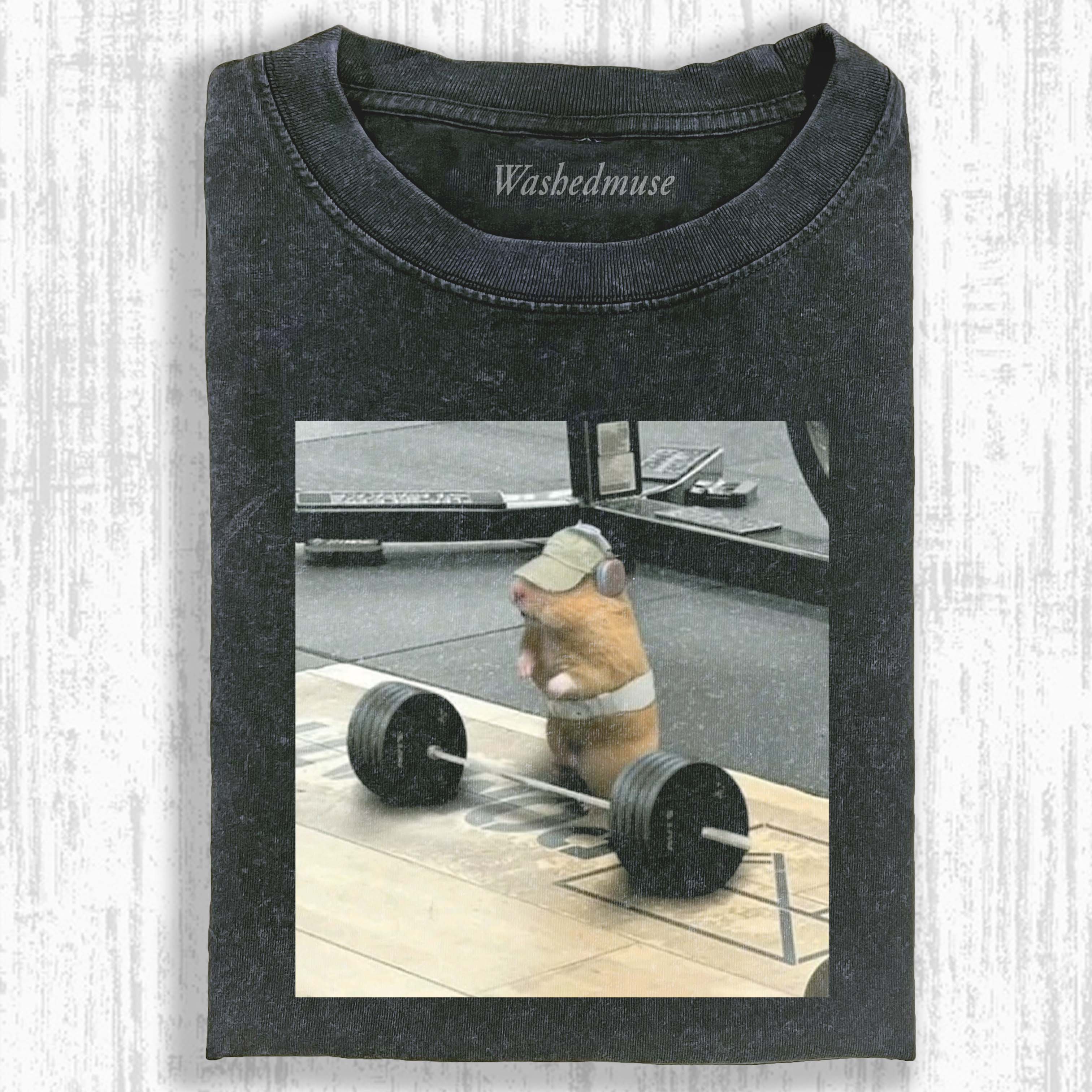 WACKY  HAMSTER T-SHIRT