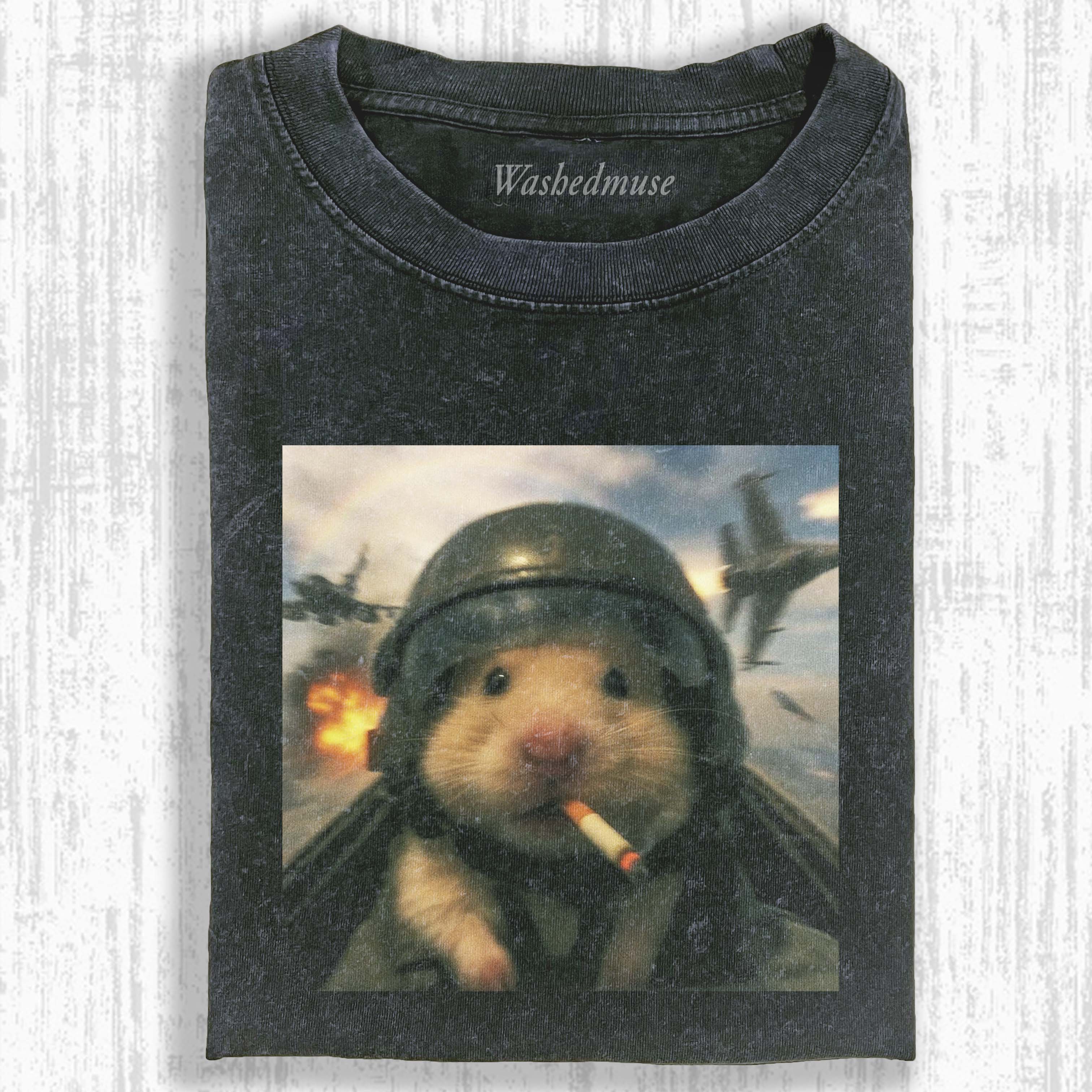 WACKY HAMSTER T-SHIRT