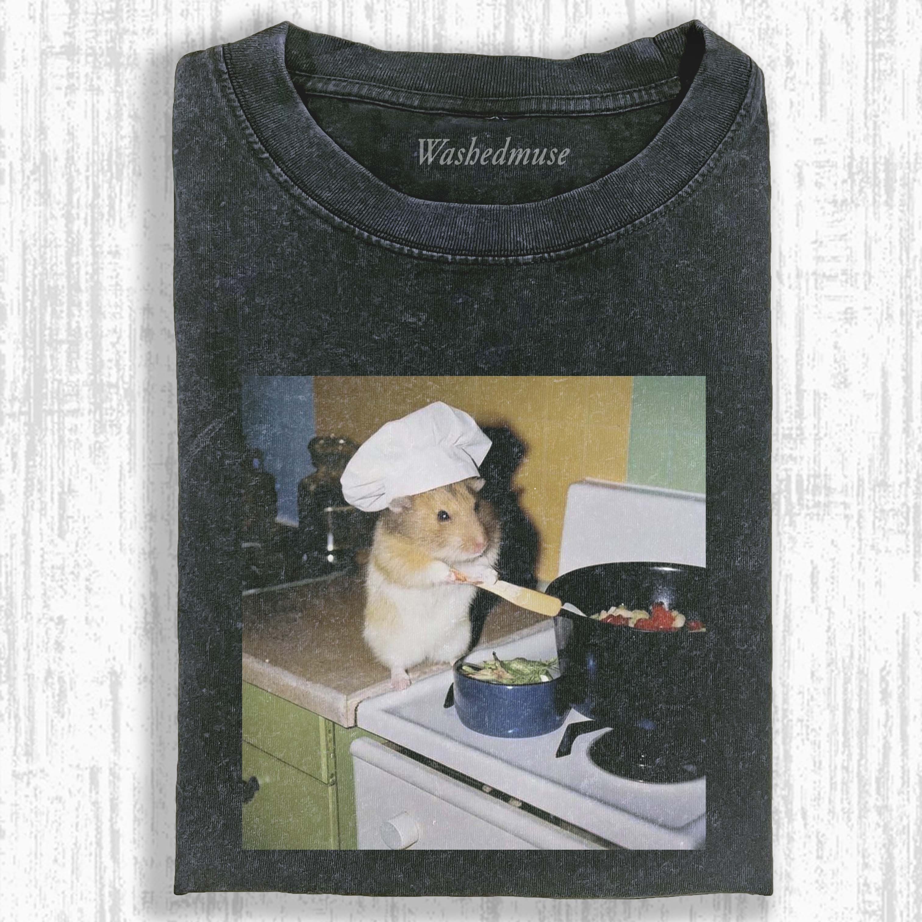WACKY  HAMSTER T-SHIRT