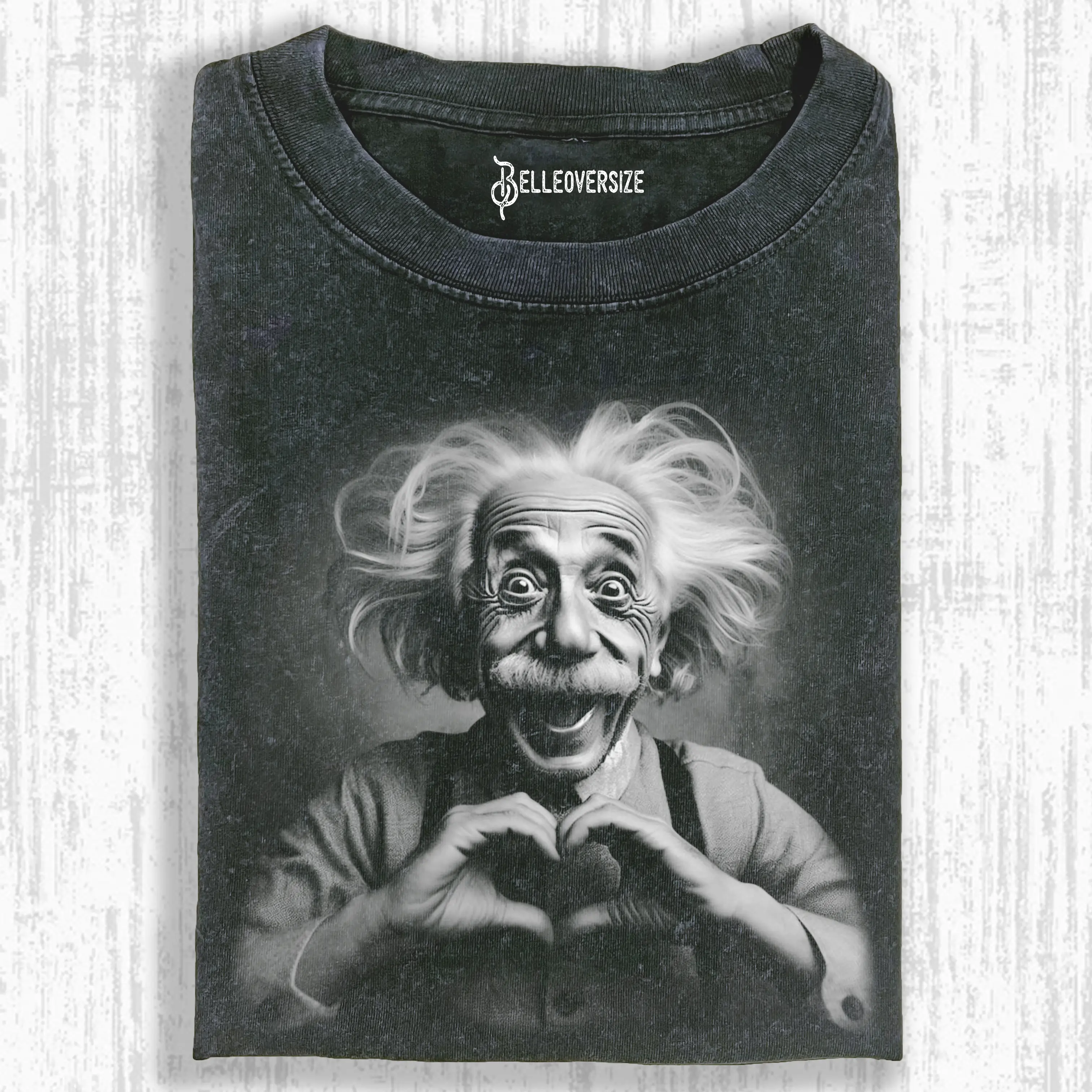 ALBERT EINSTEIN T-SHIRT