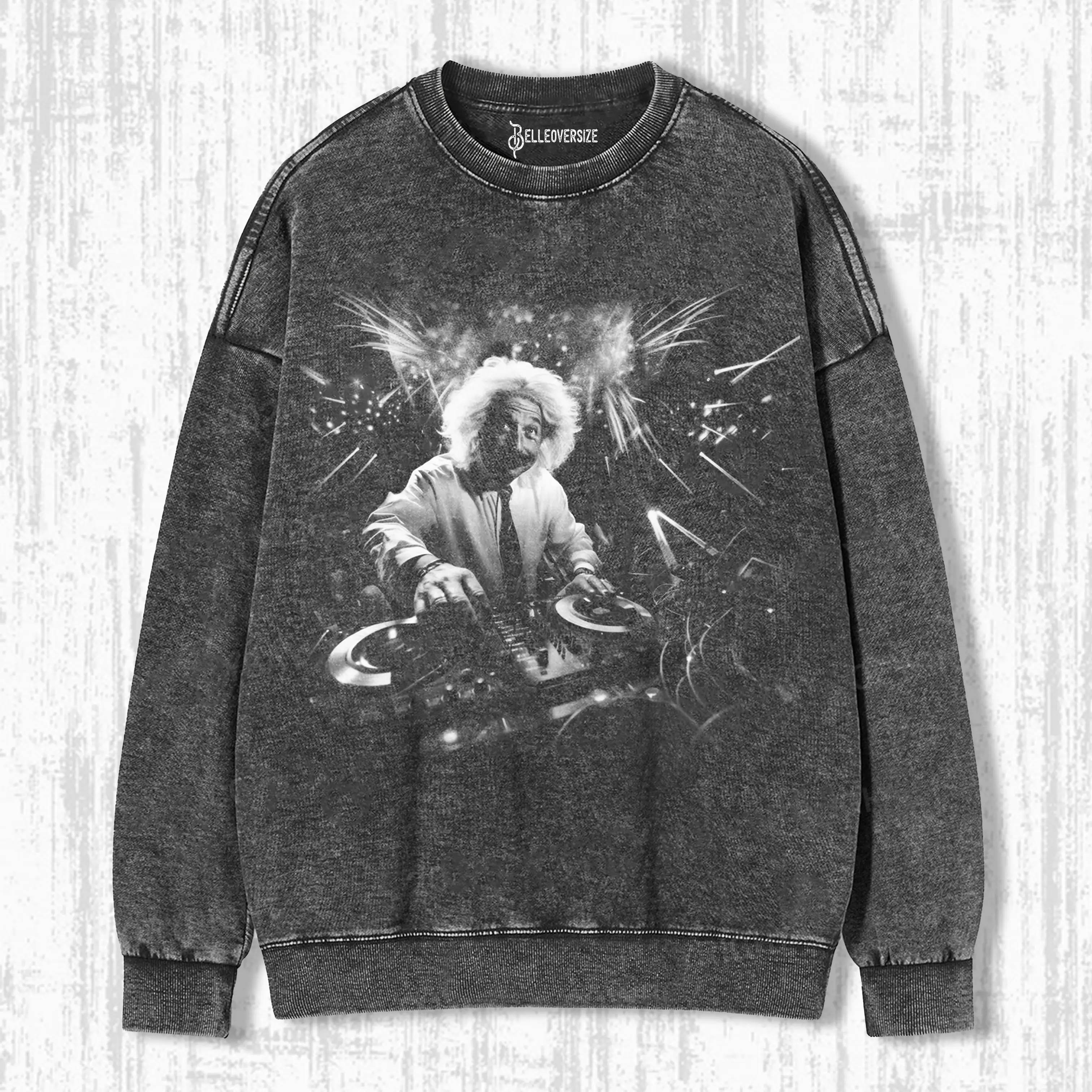 ALBERT EINSTEIN SWEATSHIRTS