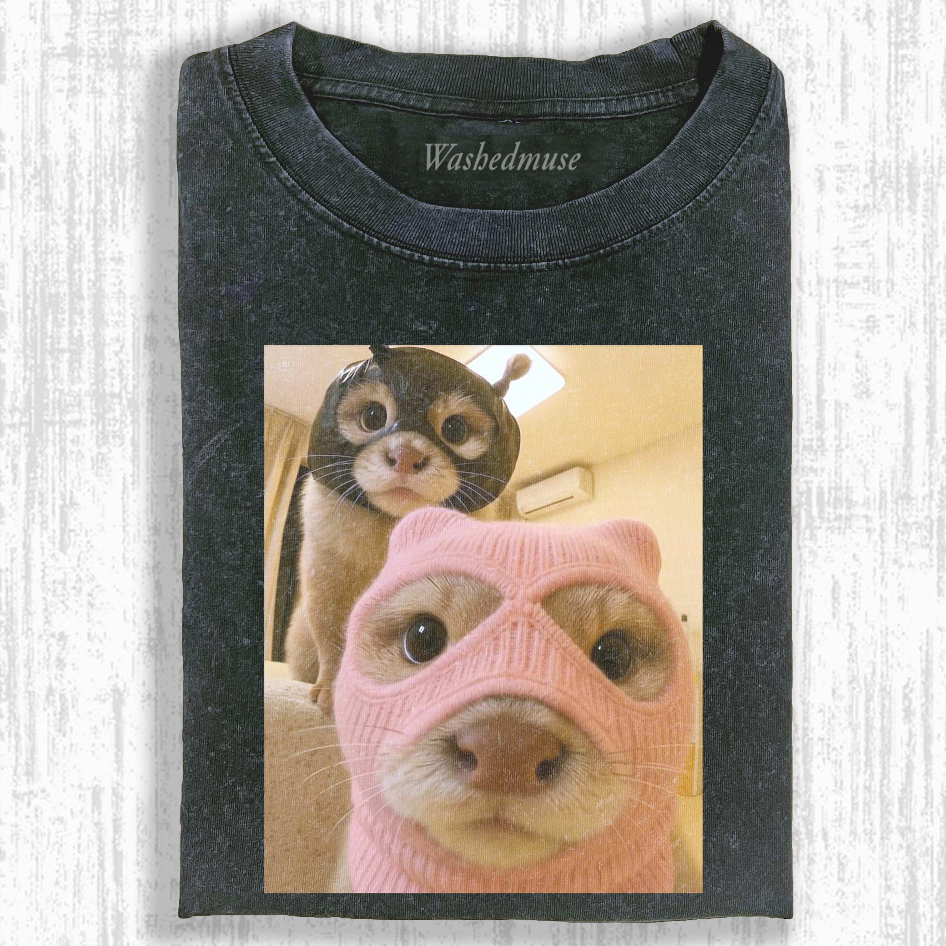 FUNNY CAT  T-SHIRT