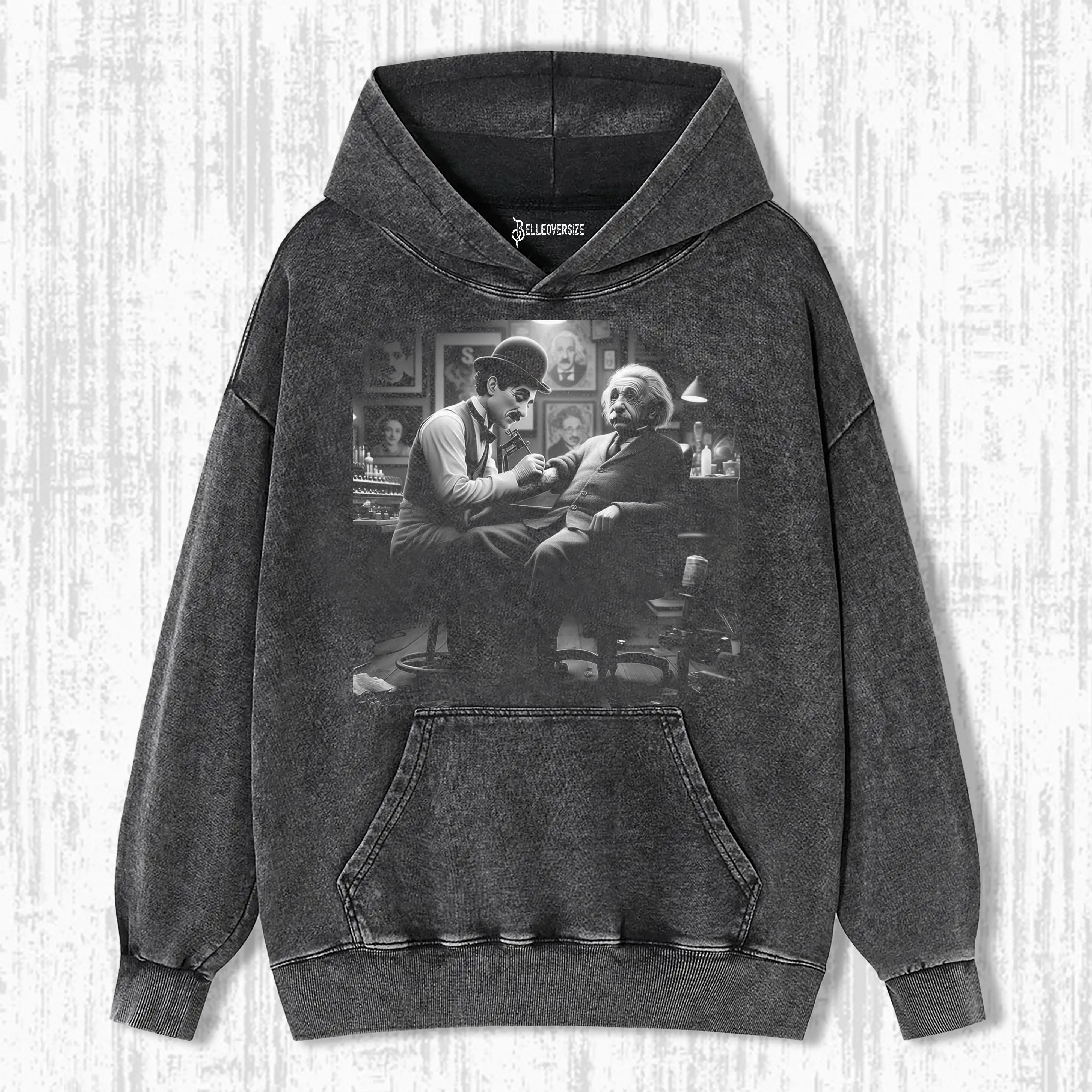 ALBERT EINSTEIN HOODIE