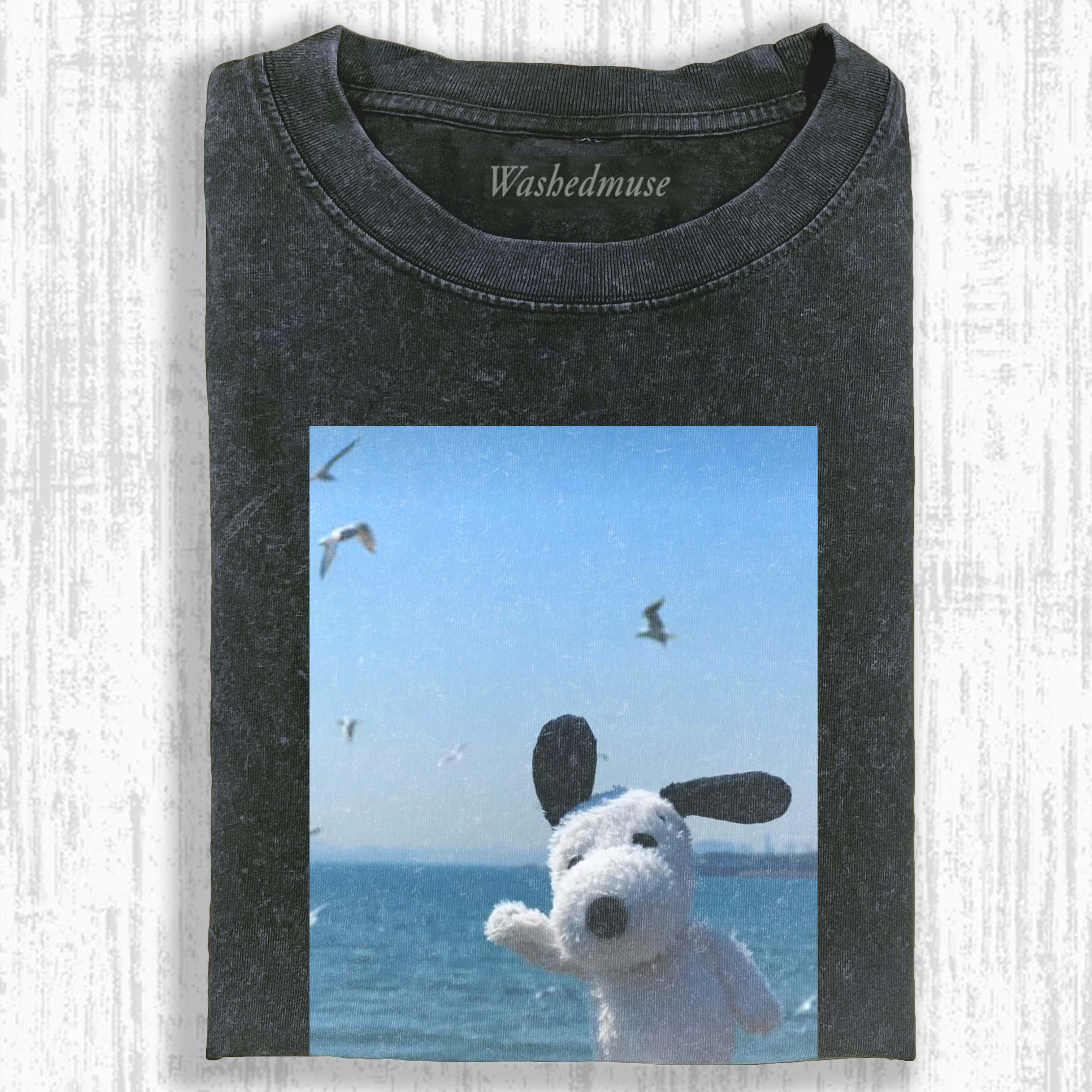 SNOOPY  T-SHIRT