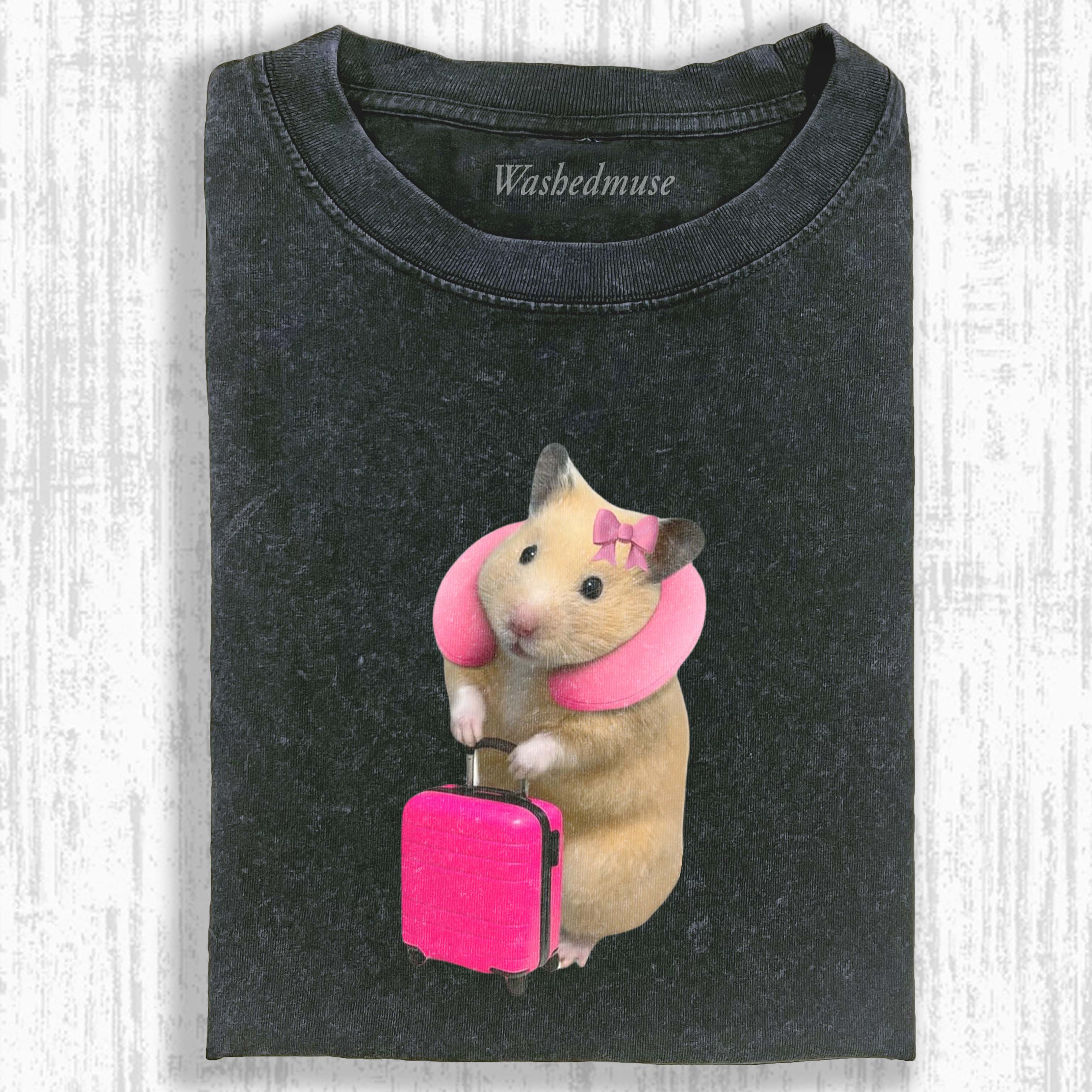 WACKY  HAMSTER T-SHIRT