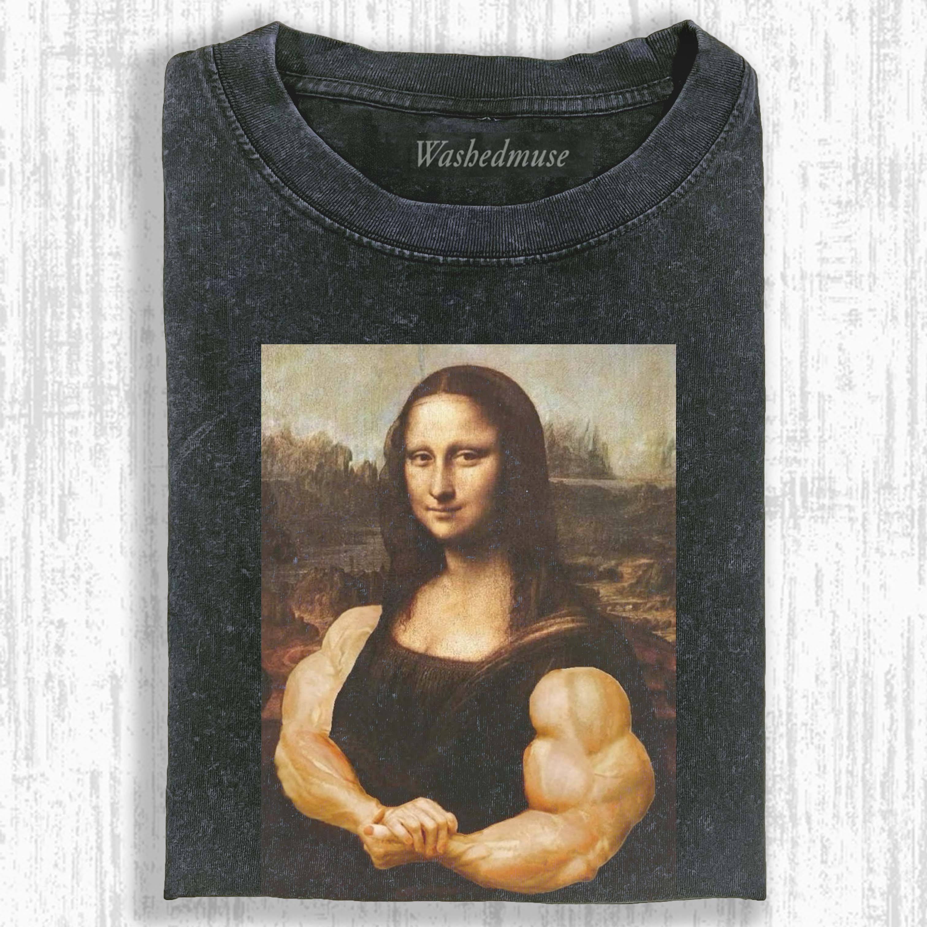 MONA LISA  T-SHIRT