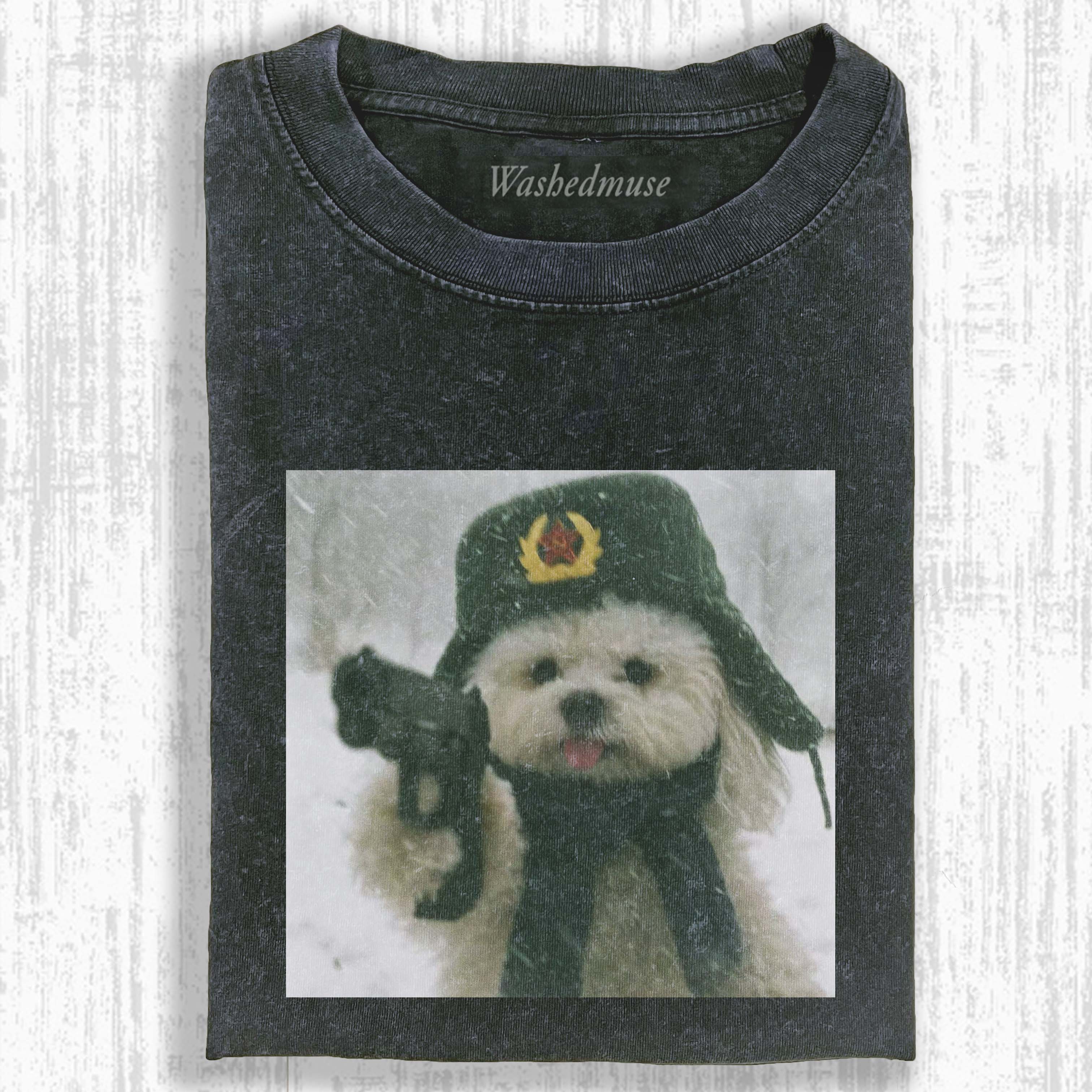 WACKY DOG T-SHIRT