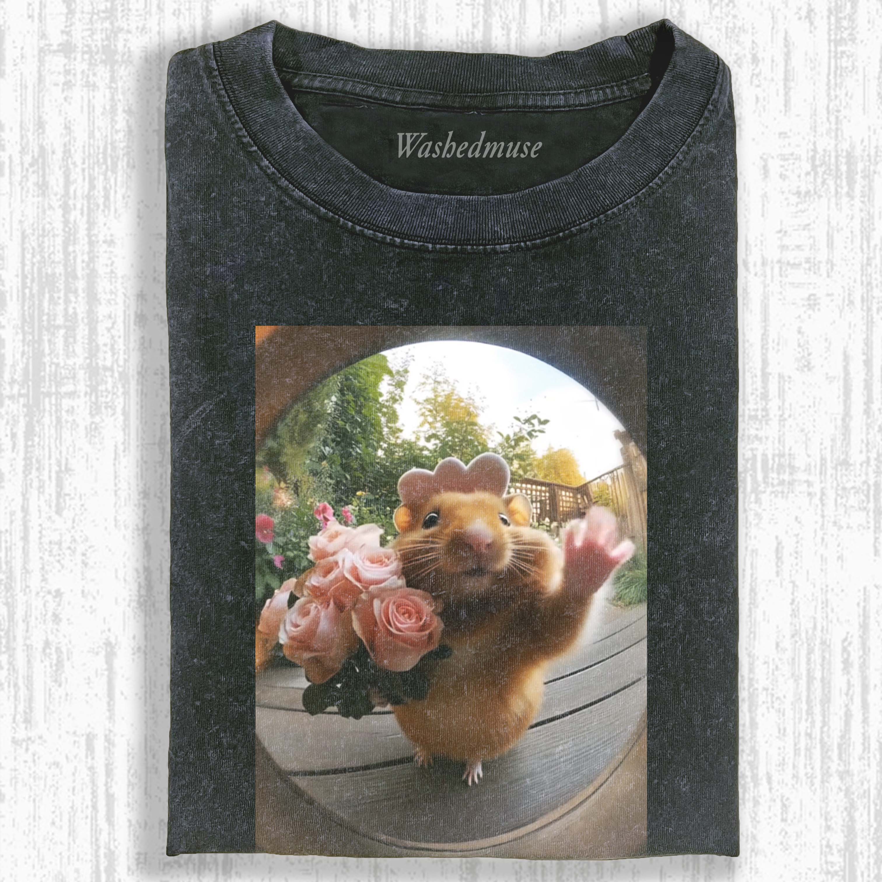 WACKY  HAMSTER T-SHIRT