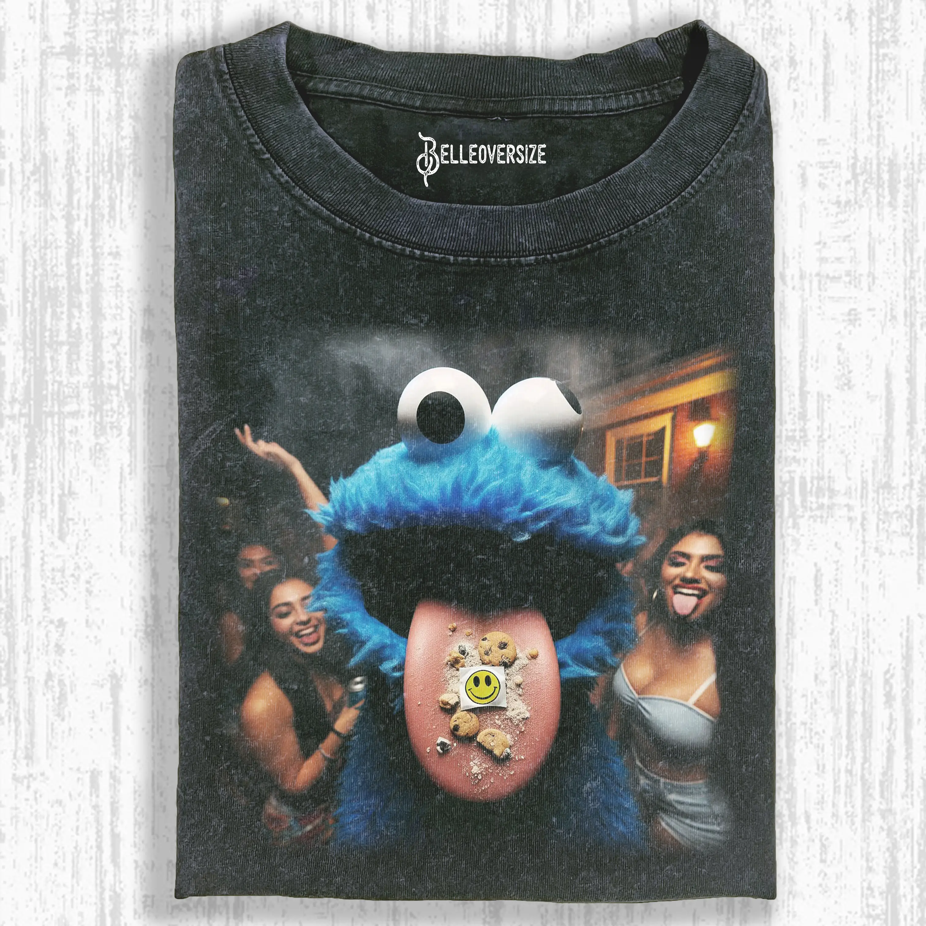 COOKIE MONSTER T-SHIRT