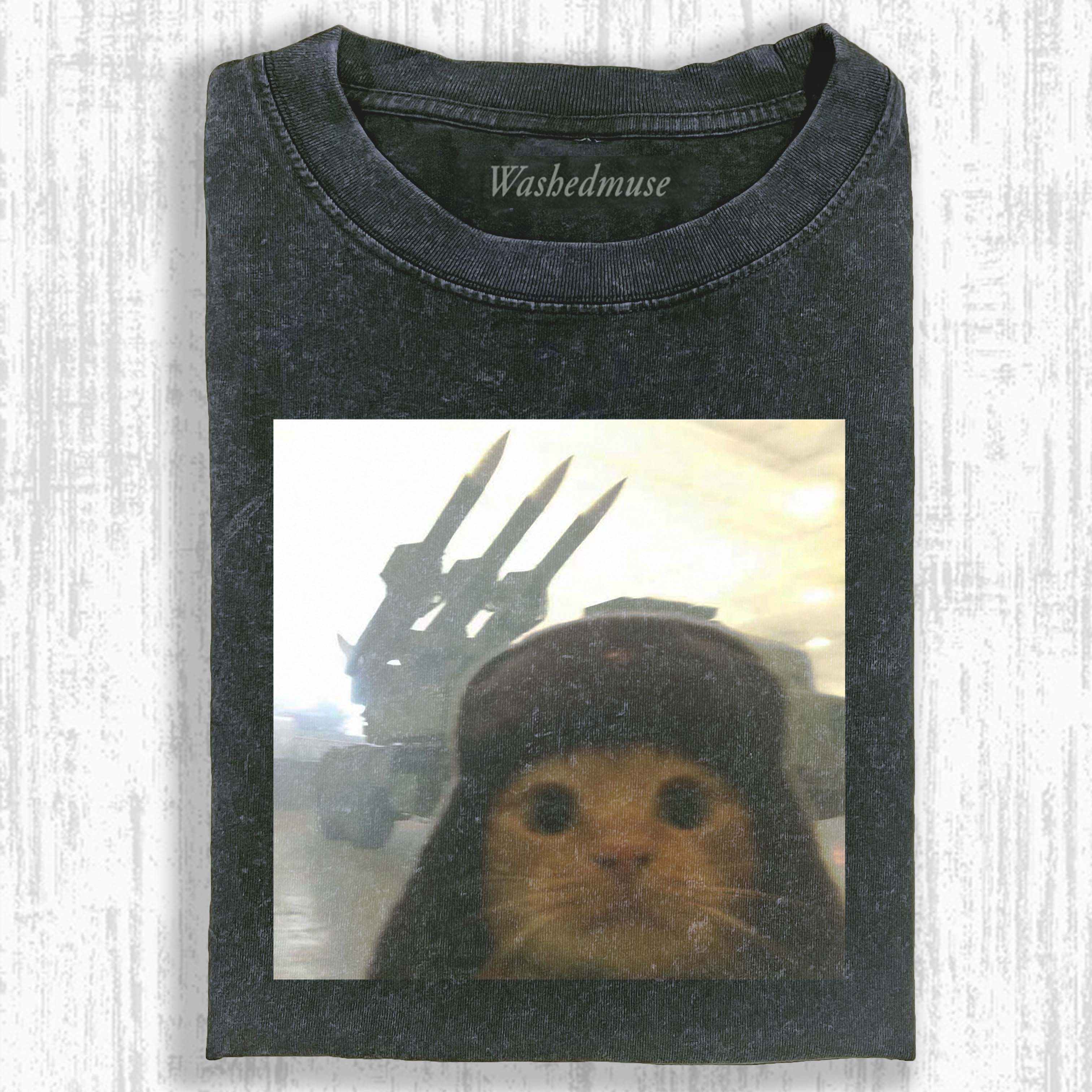WACKY CAT T-SHIRT