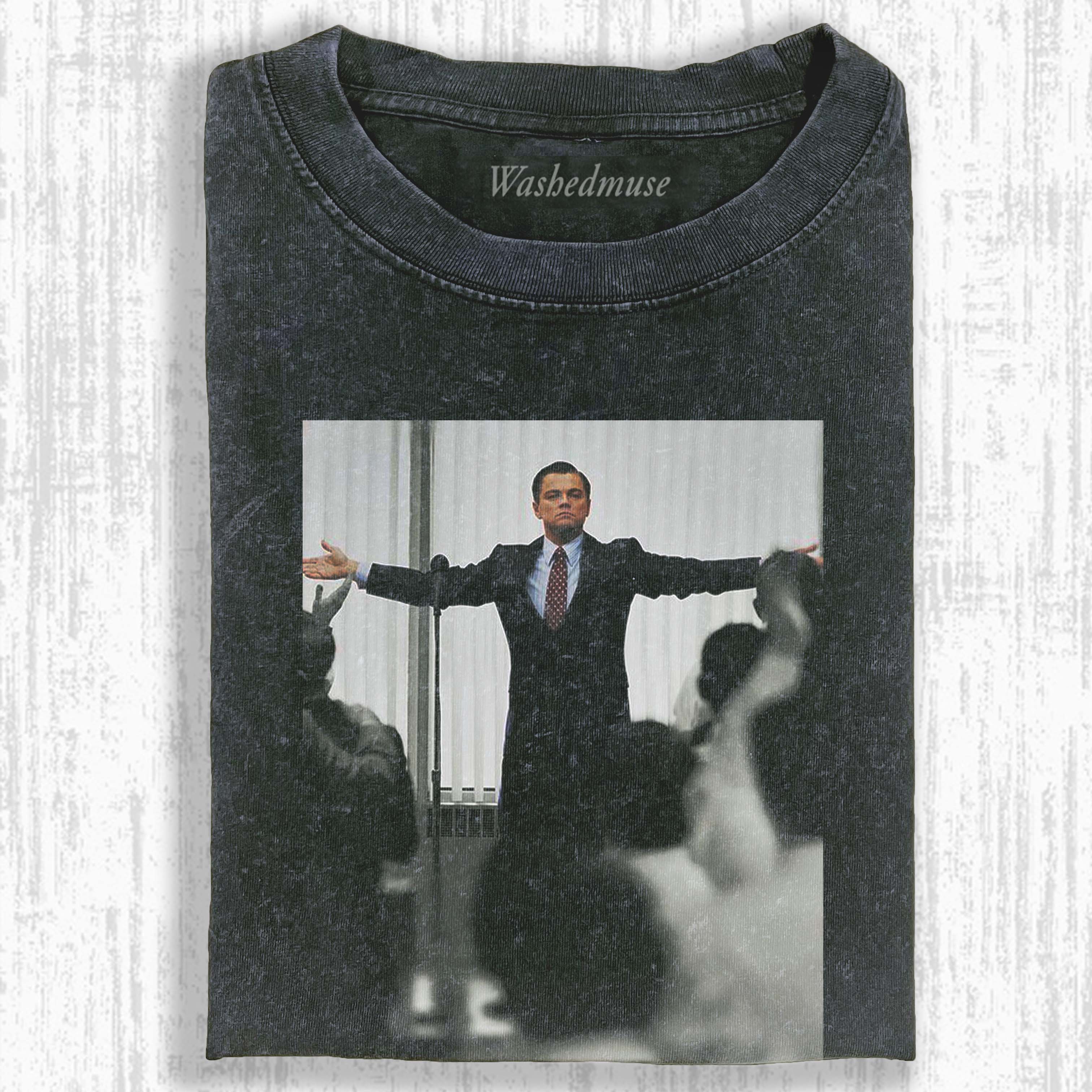 THE WOLF OF WALL STREET T-SHIRT