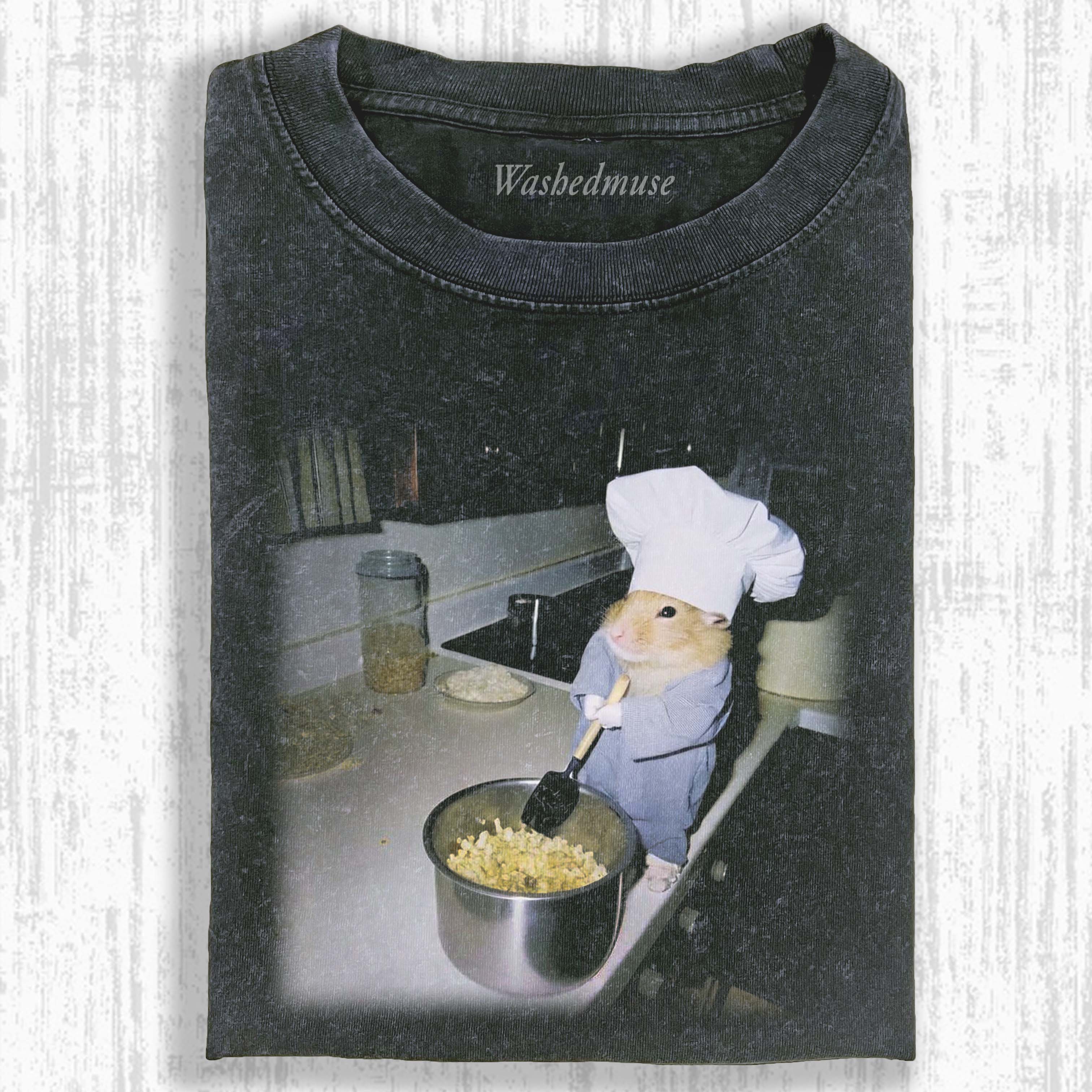 WACKY  HAMSTER T-SHIRT