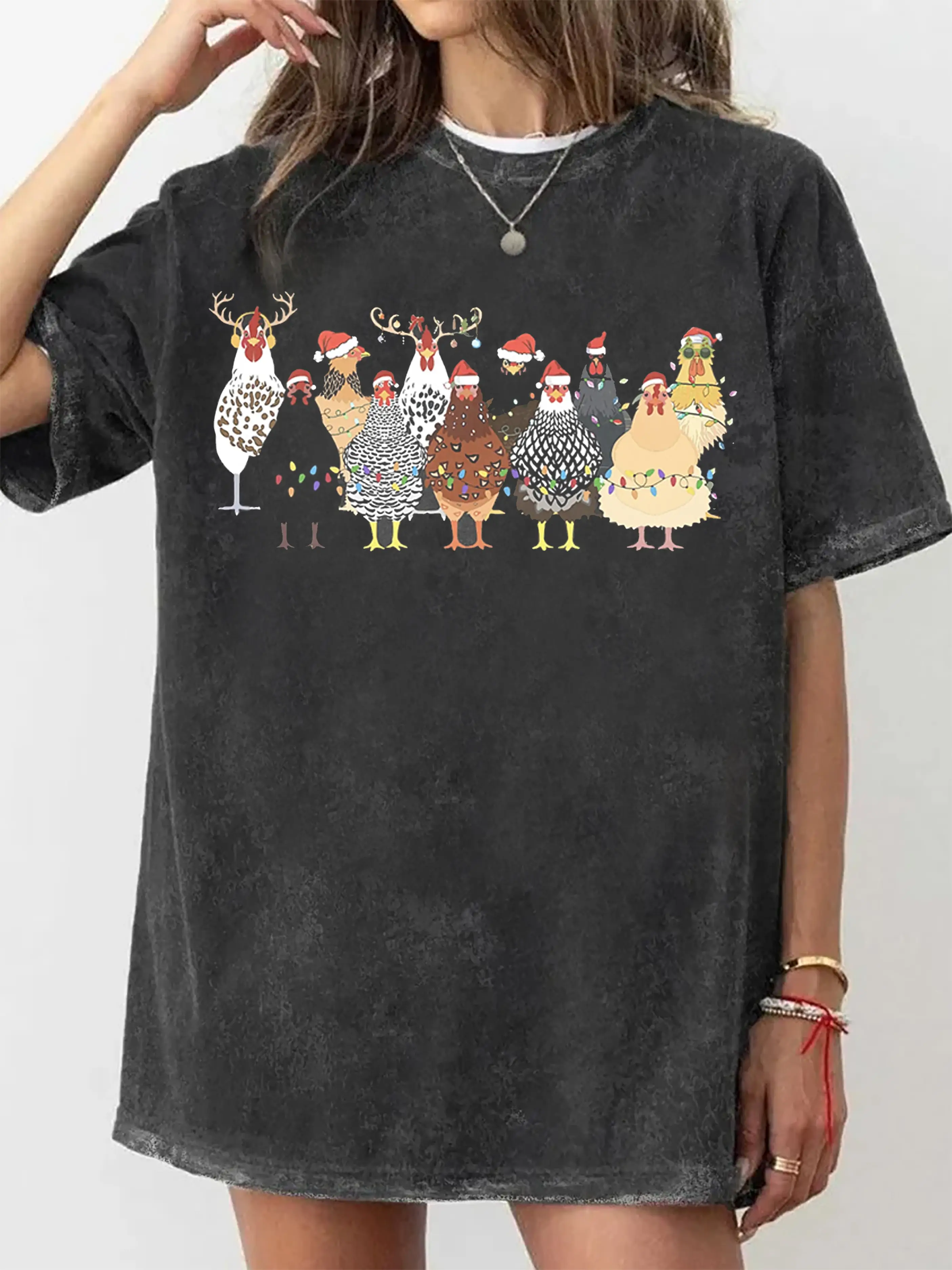 CHRISTMAS FARM T-SHIRT