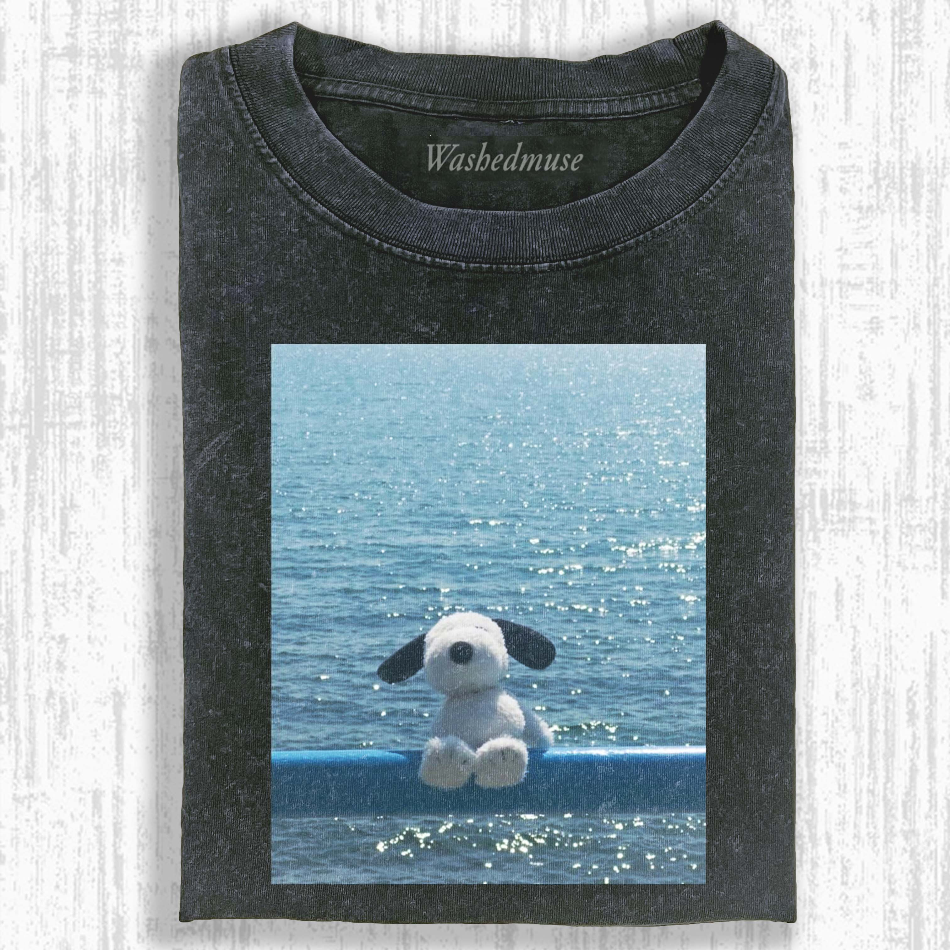 SNOOPY  T-SHIRT