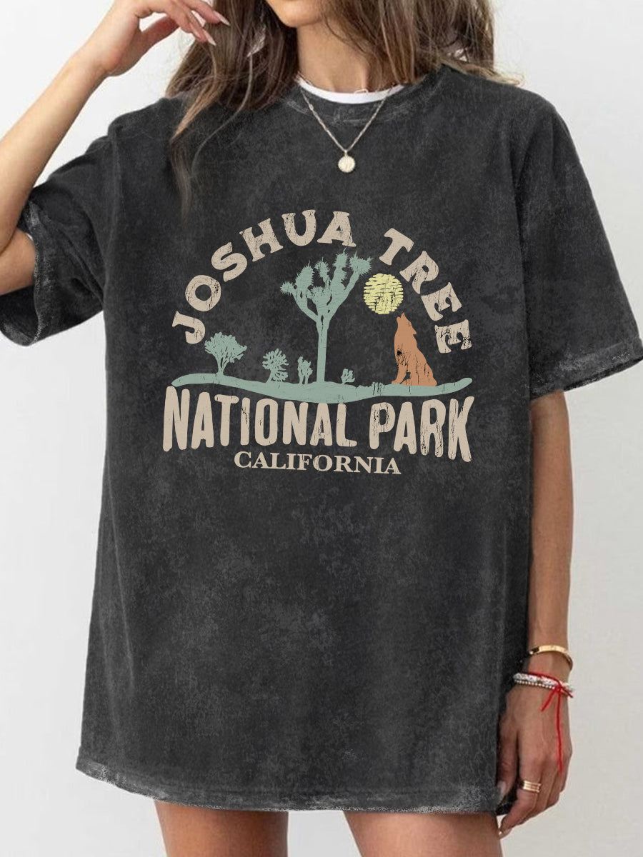 Vintage Joshua Tree National Park Washed T-Shirt