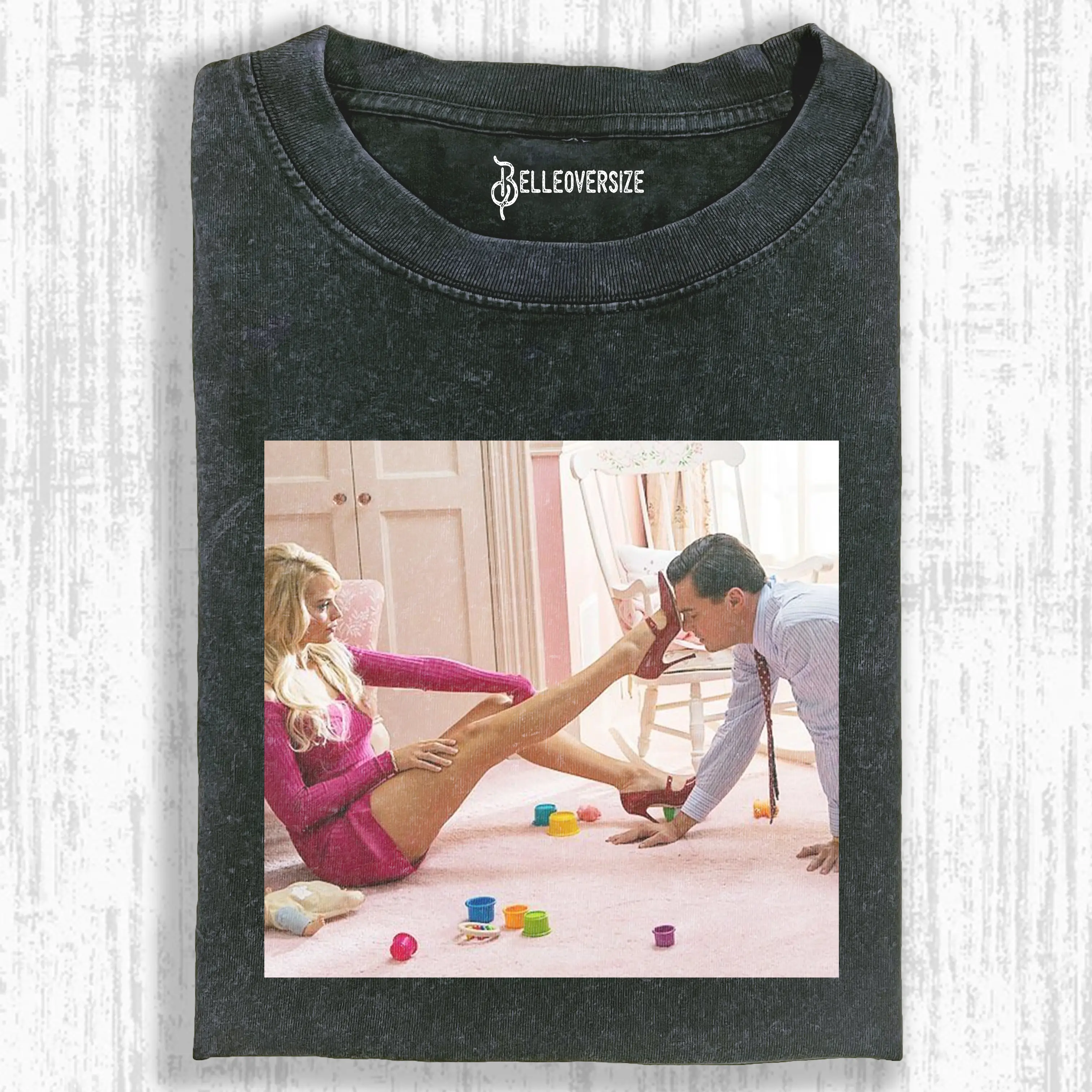 THE WOLF OF WALL STREET T-SHIRT