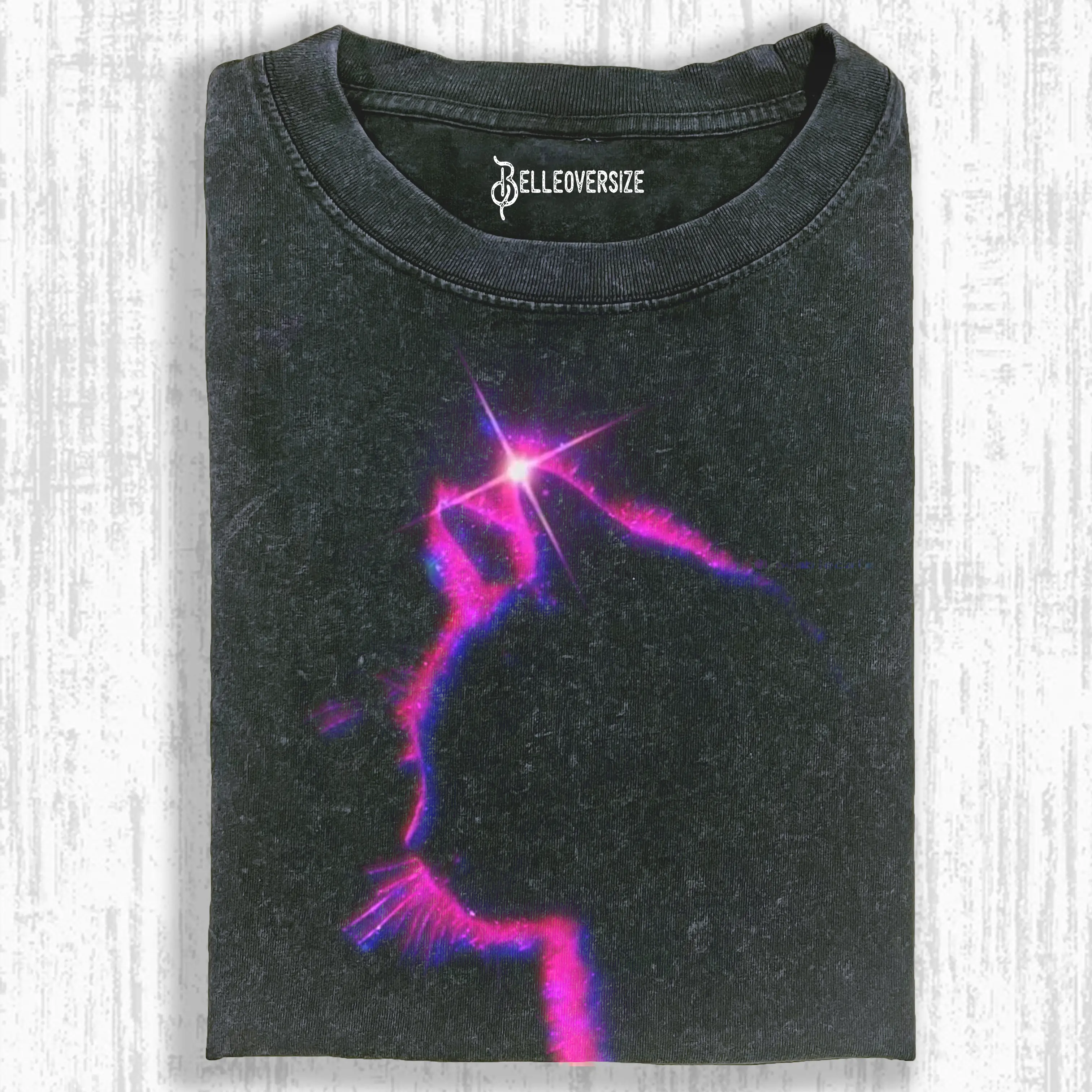 BACKLIT CAT  T-SHIRT