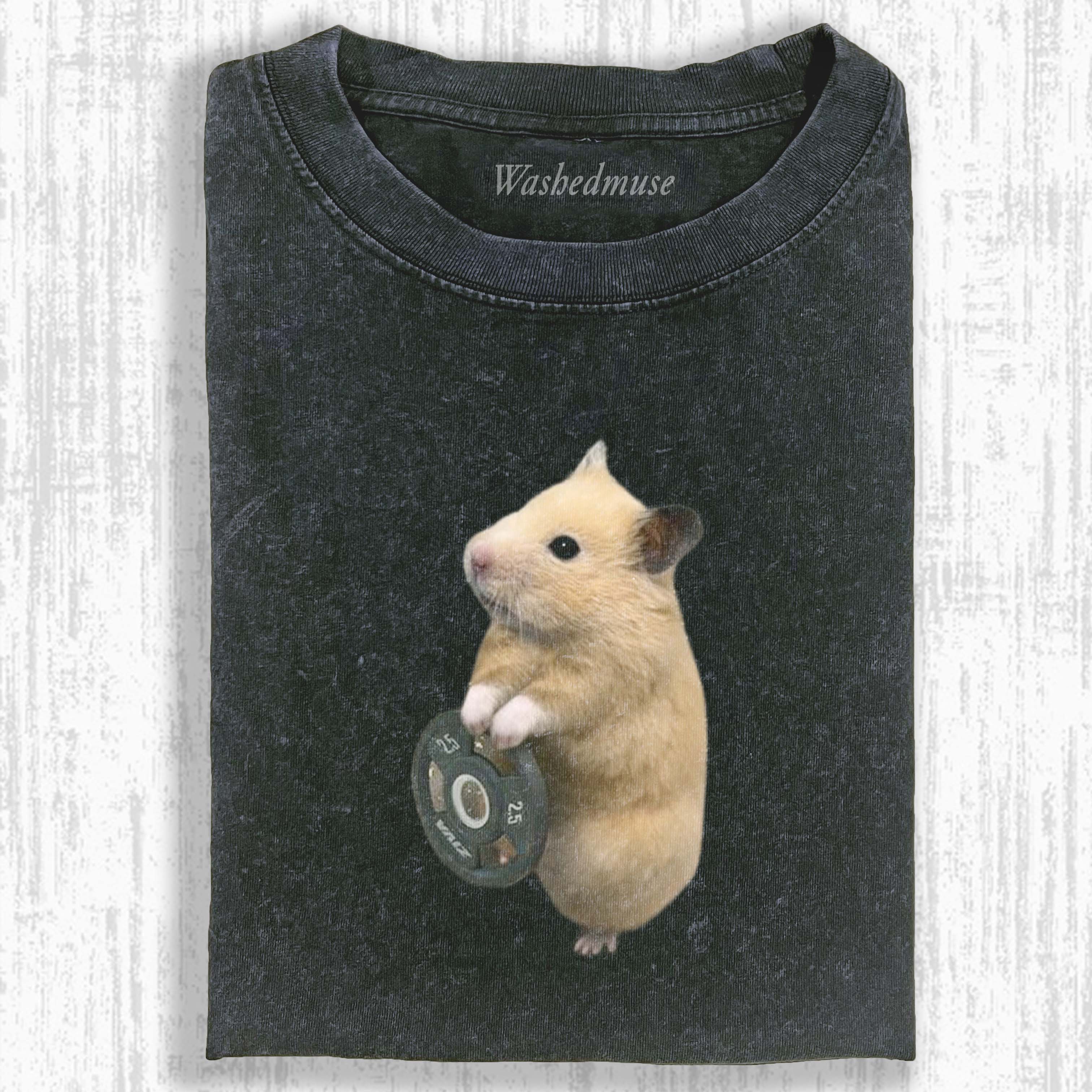 WACKY  HAMSTER T-SHIRT