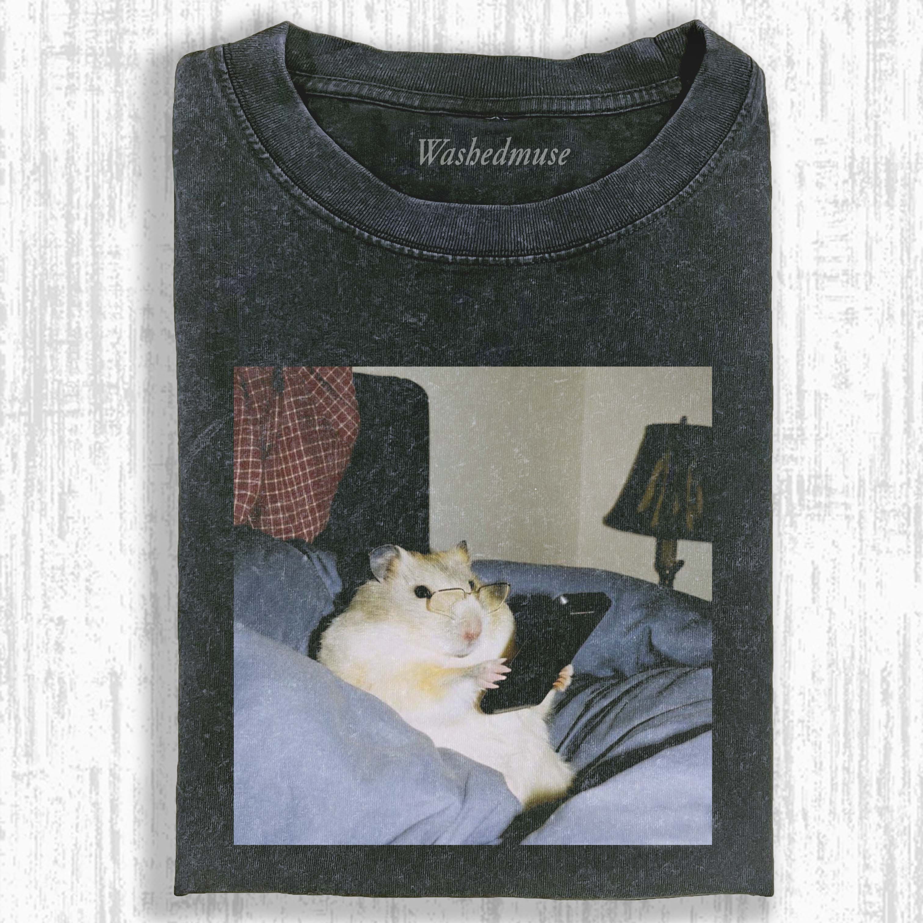 WACKY  HAMSTER T-SHIRT