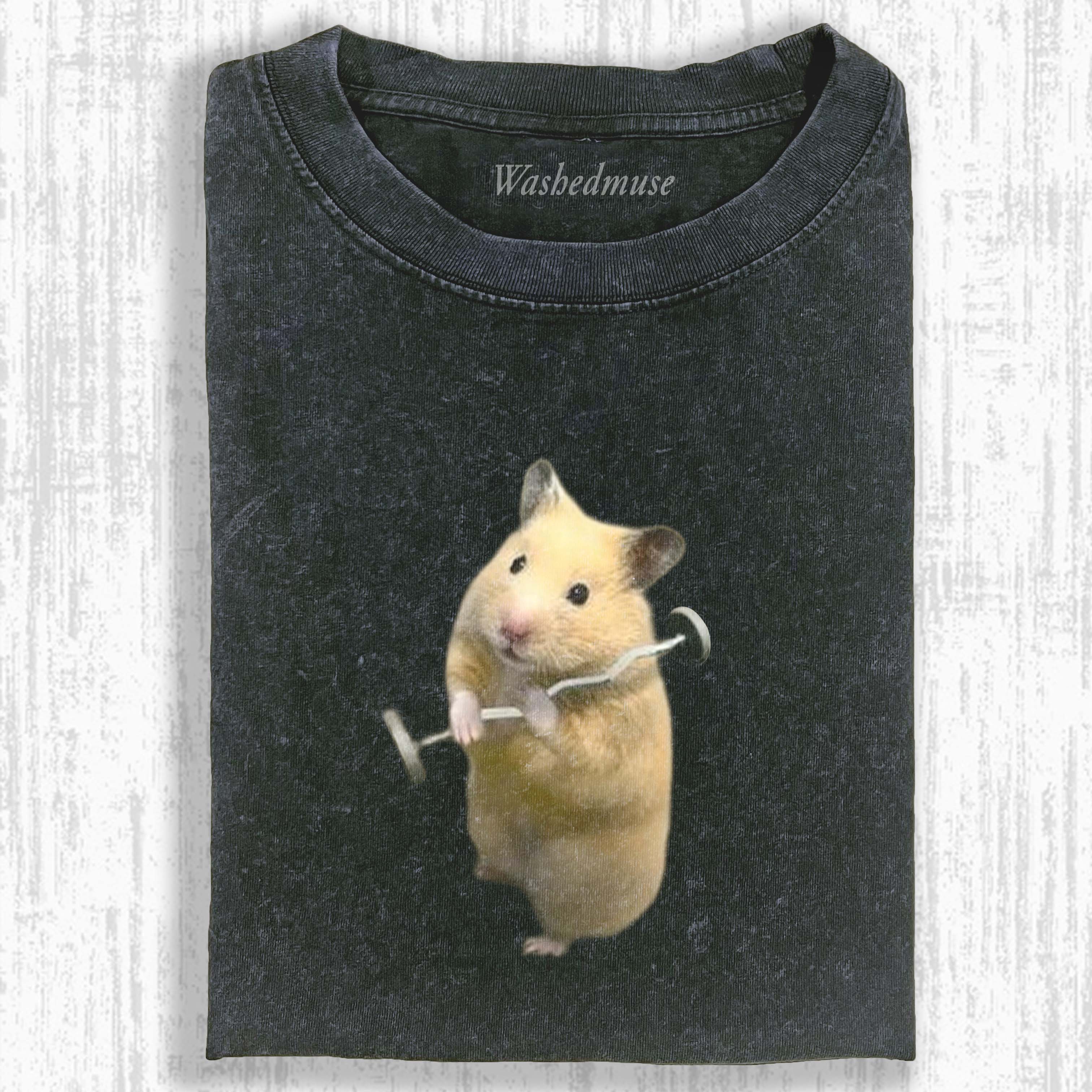 WACKY  HAMSTER T-SHIRT