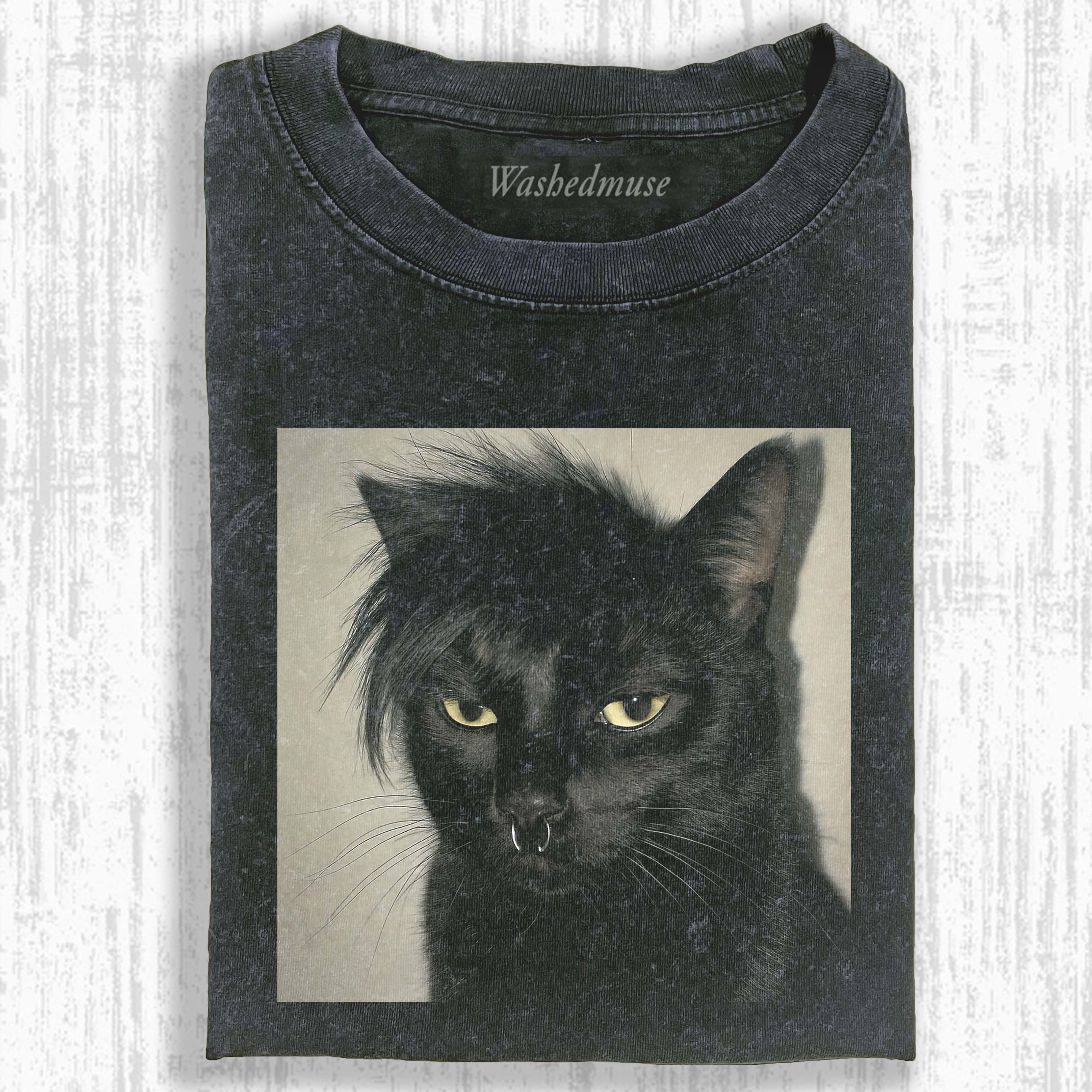 WACKY CAT T-SHIRT