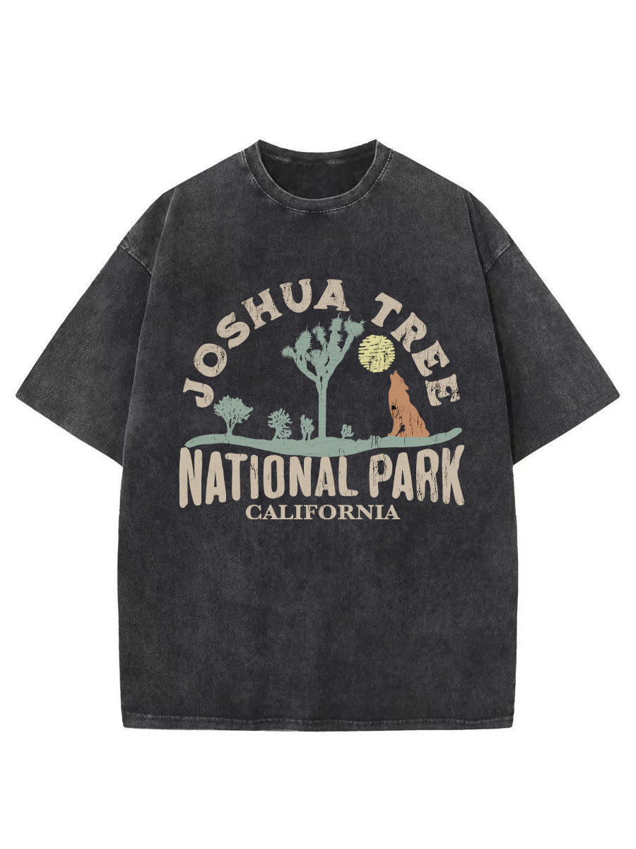 Vintage Joshua Tree National Park Washed T-Shirt
