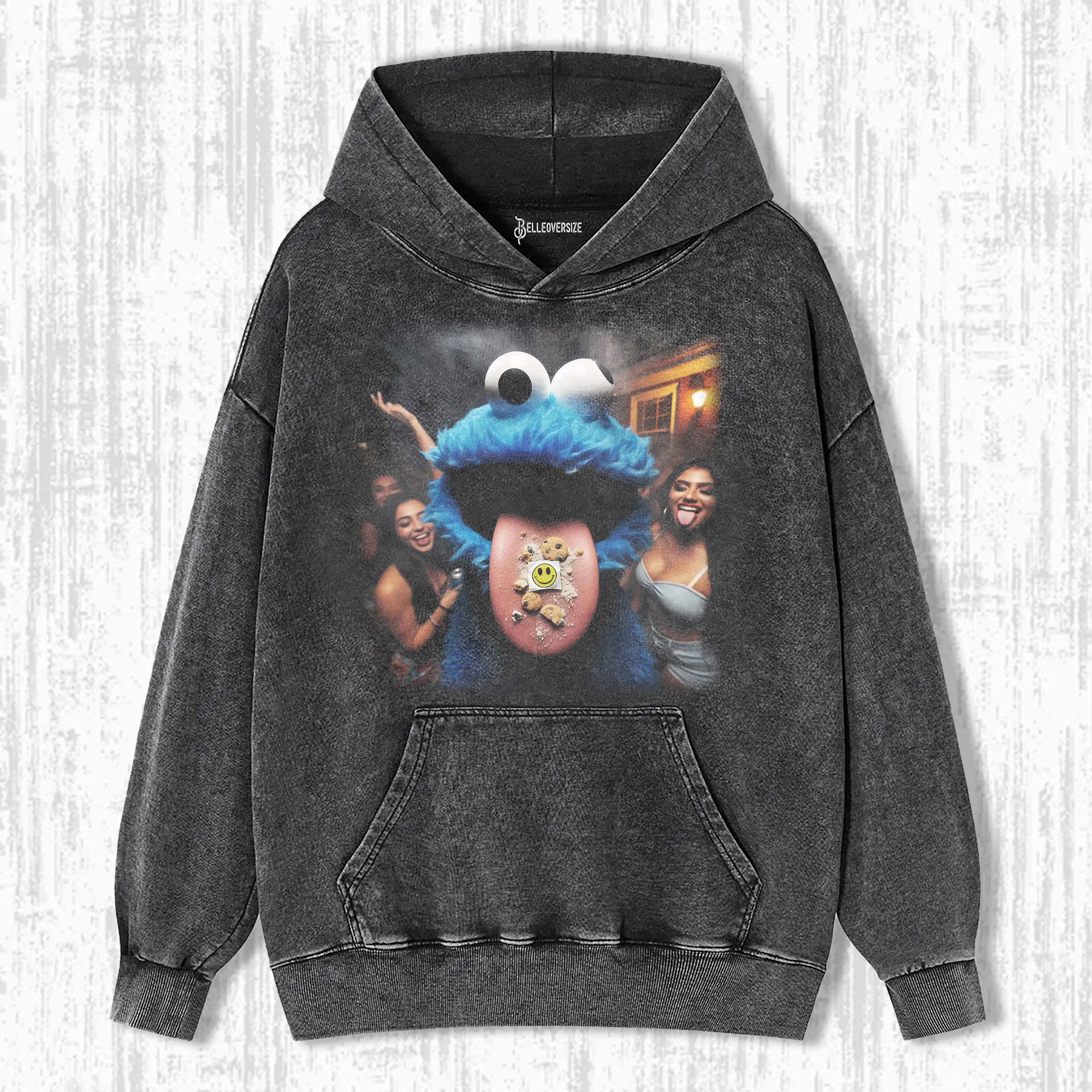 COOKIE MONSTER HOODIE