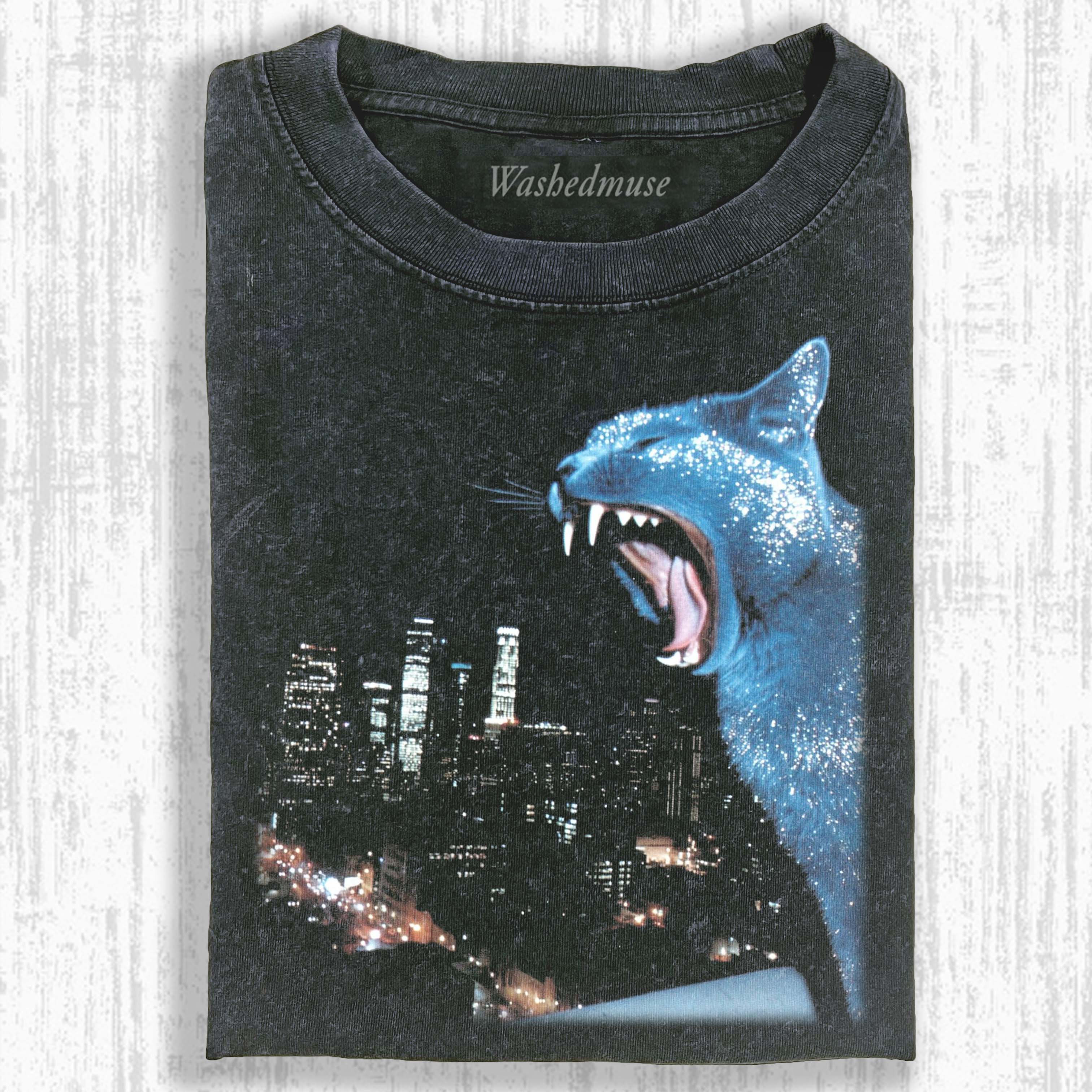 ANGRY CAT T-SHIRT