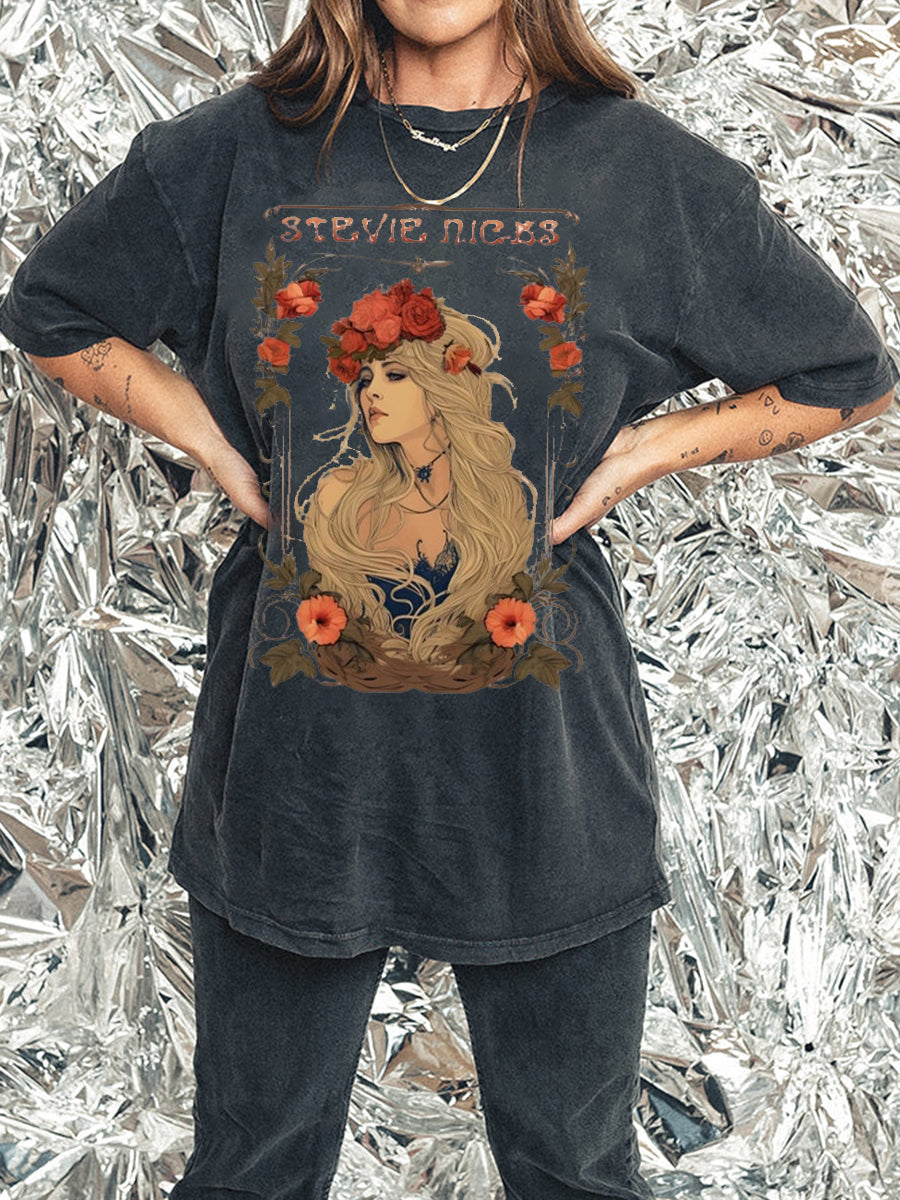 Vintage Fleetwood Mac Retro Washed T-Shirt