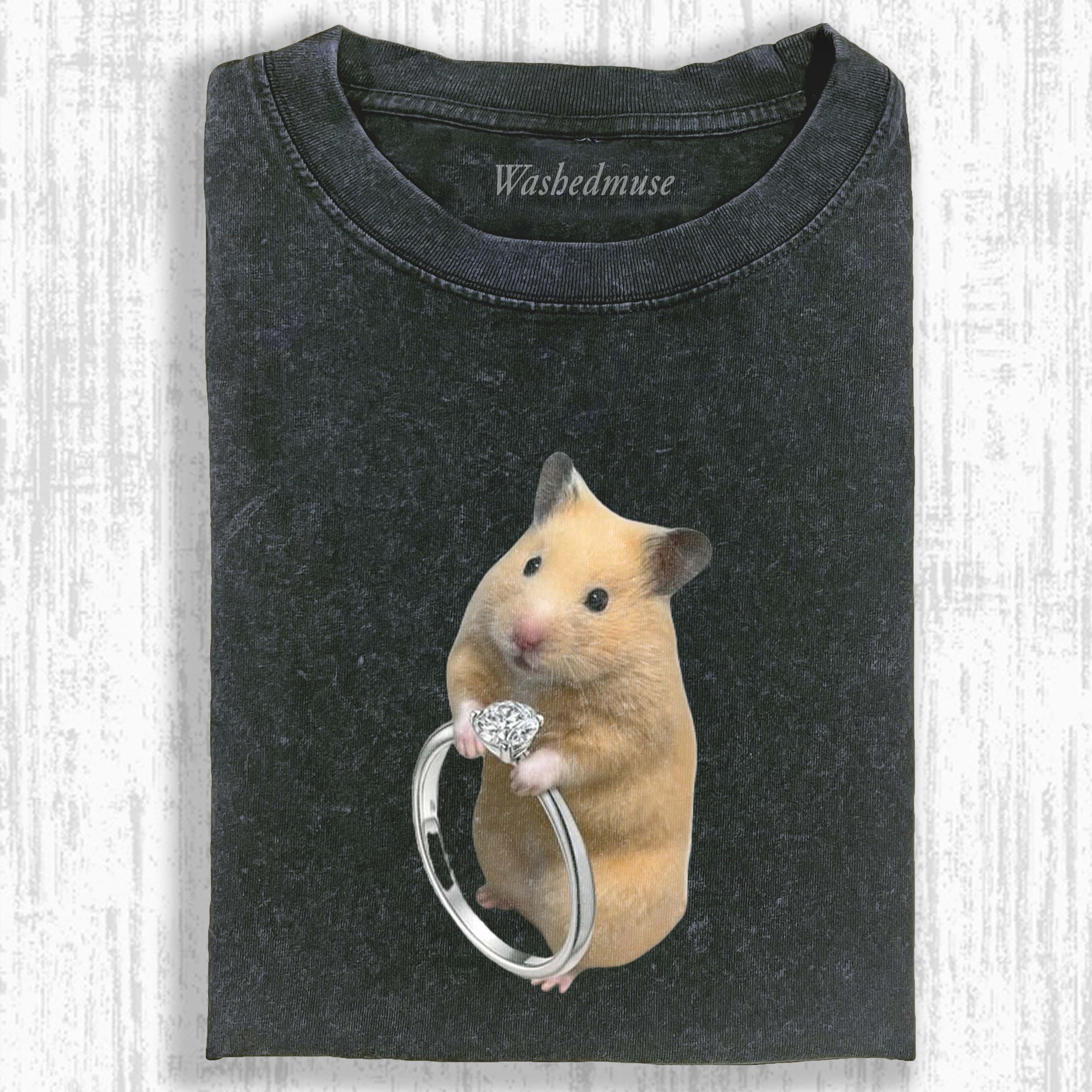 WACKY  HAMSTER T-SHIRT