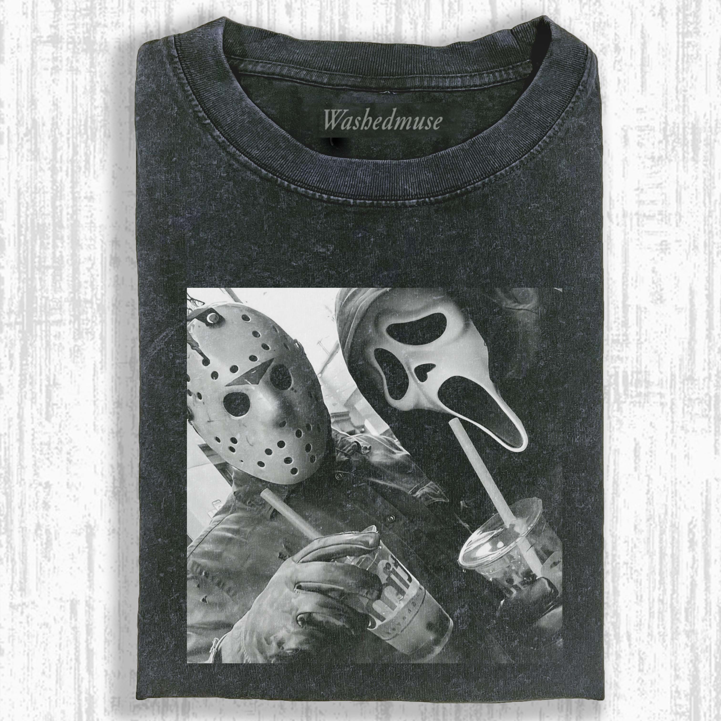 JASON & GHOSTFACE T-SHIRT
