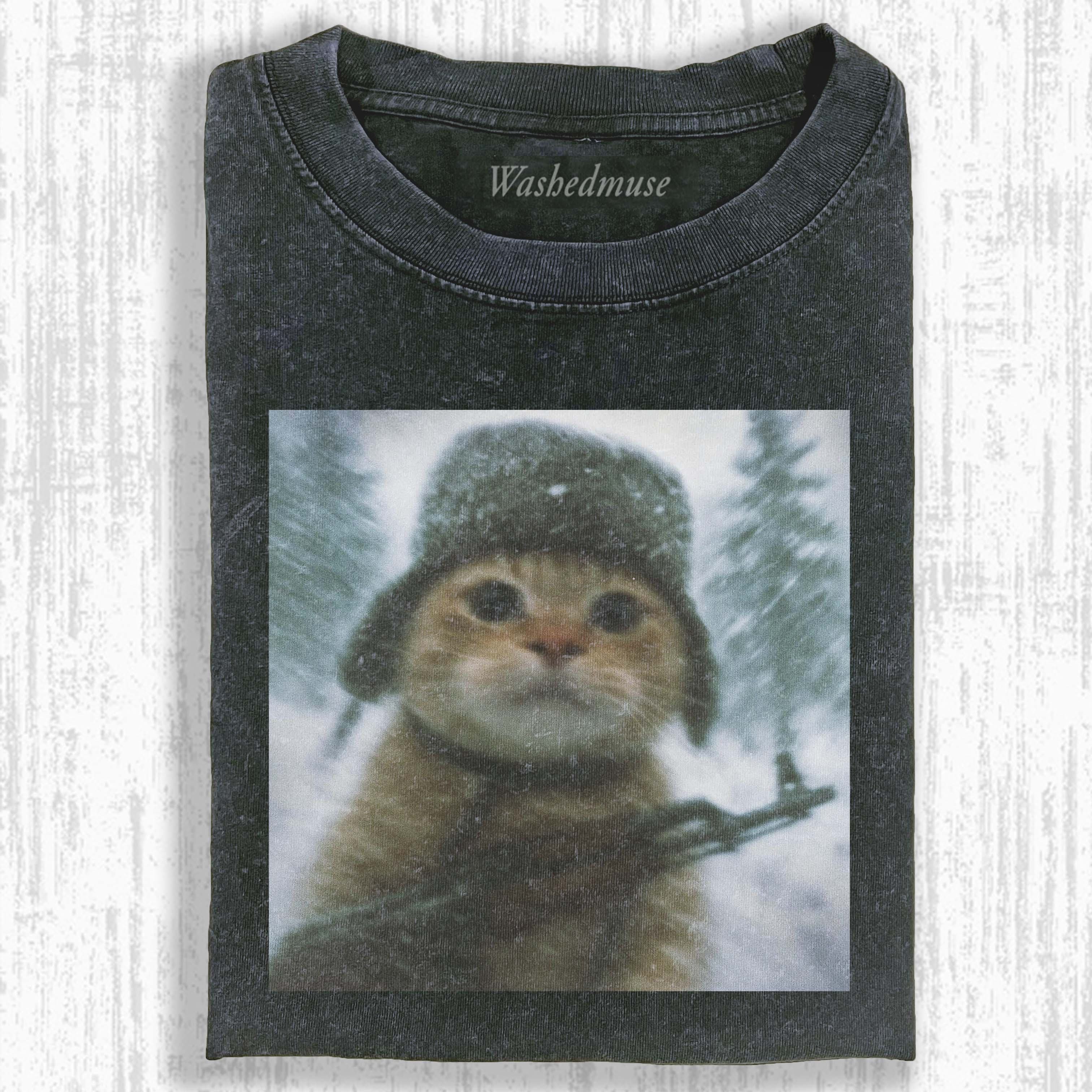 WACKY CAT  T-SHIRT