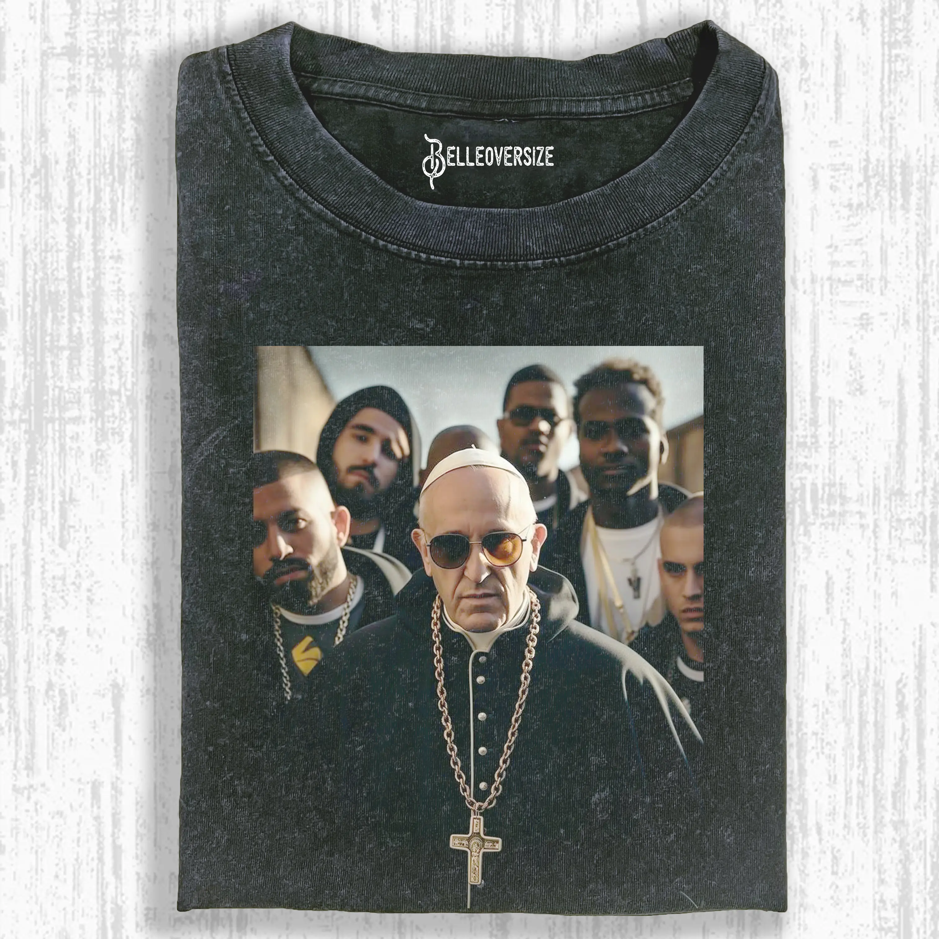 POPE  T-SHIRT