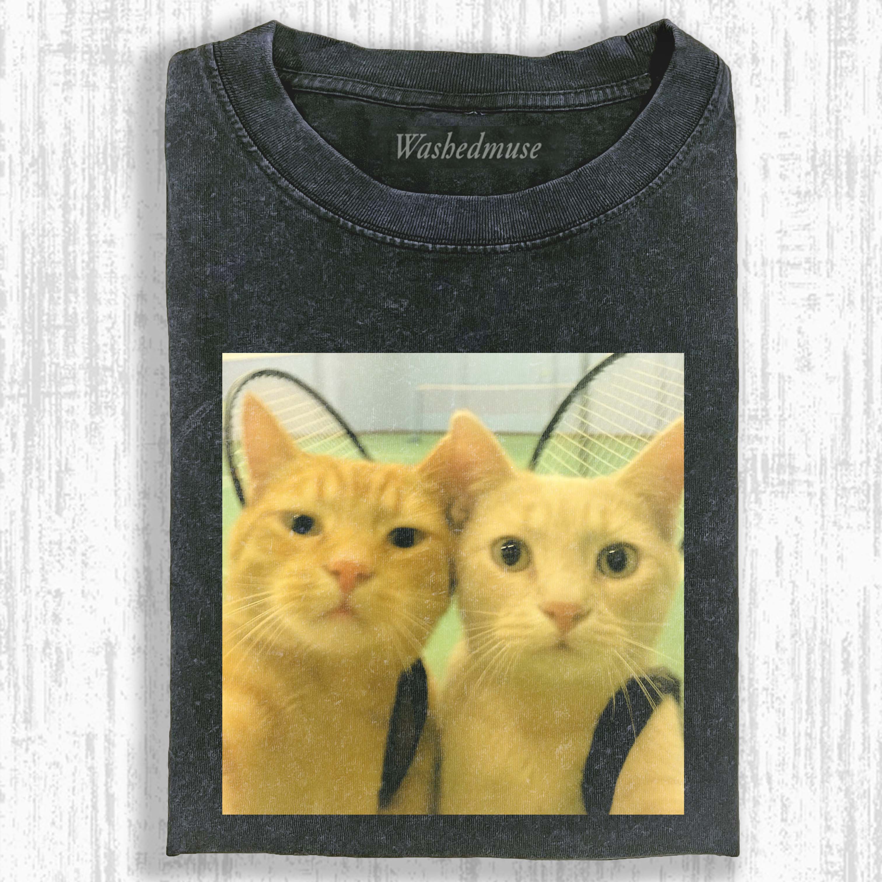 WACKY CAT T-SHIRT