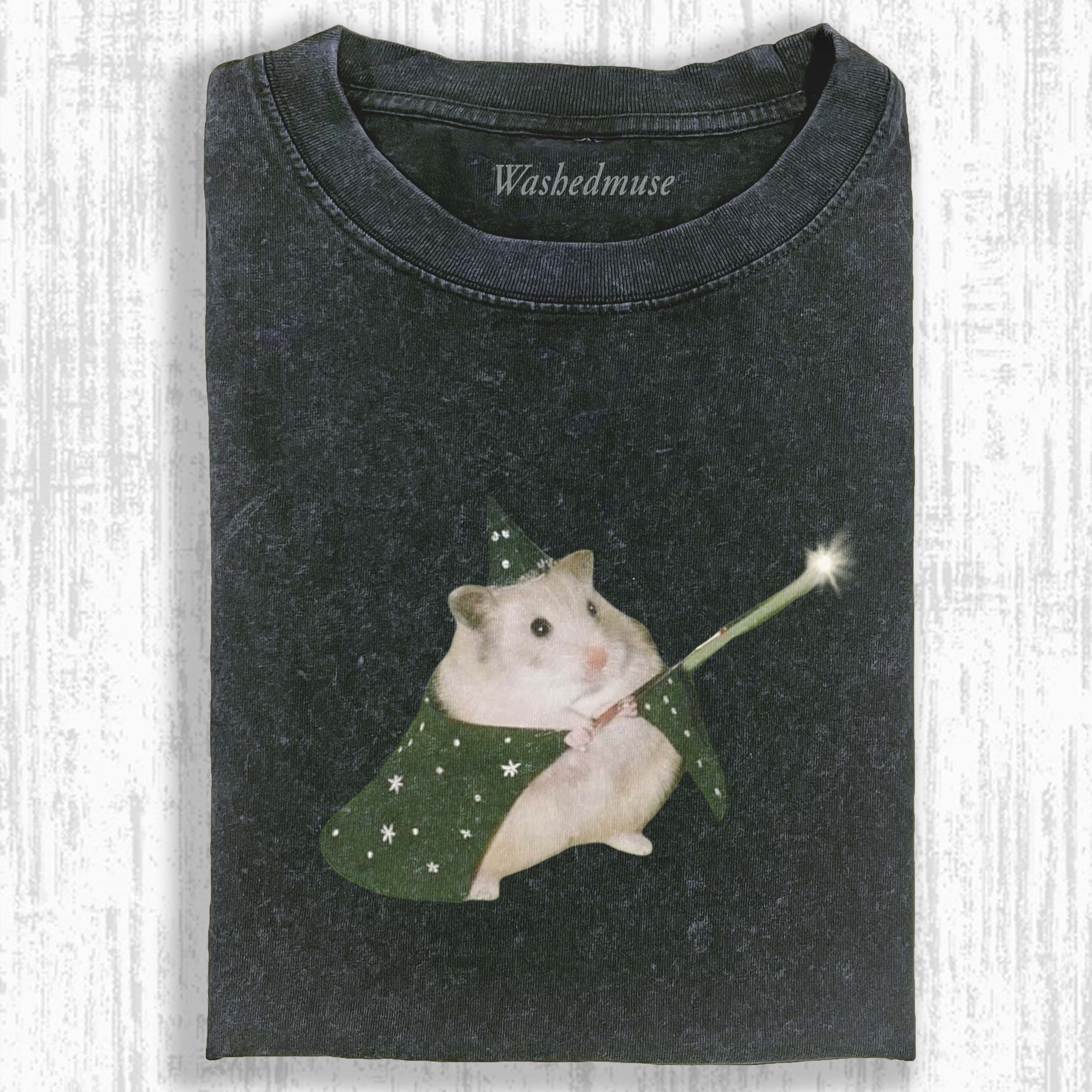 WACKY  HAMSTER T-SHIRT