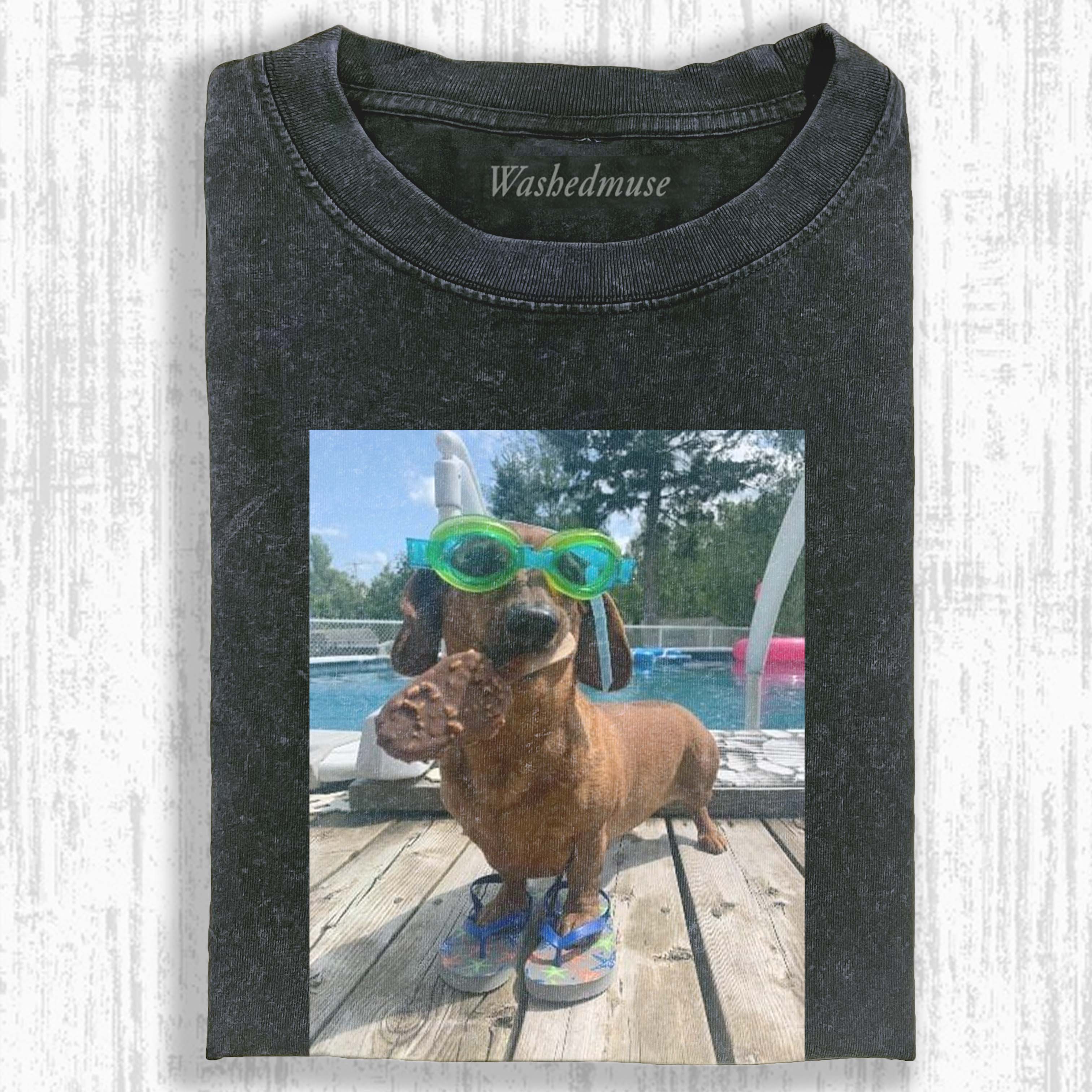 WACKY DOG T-SHIRT