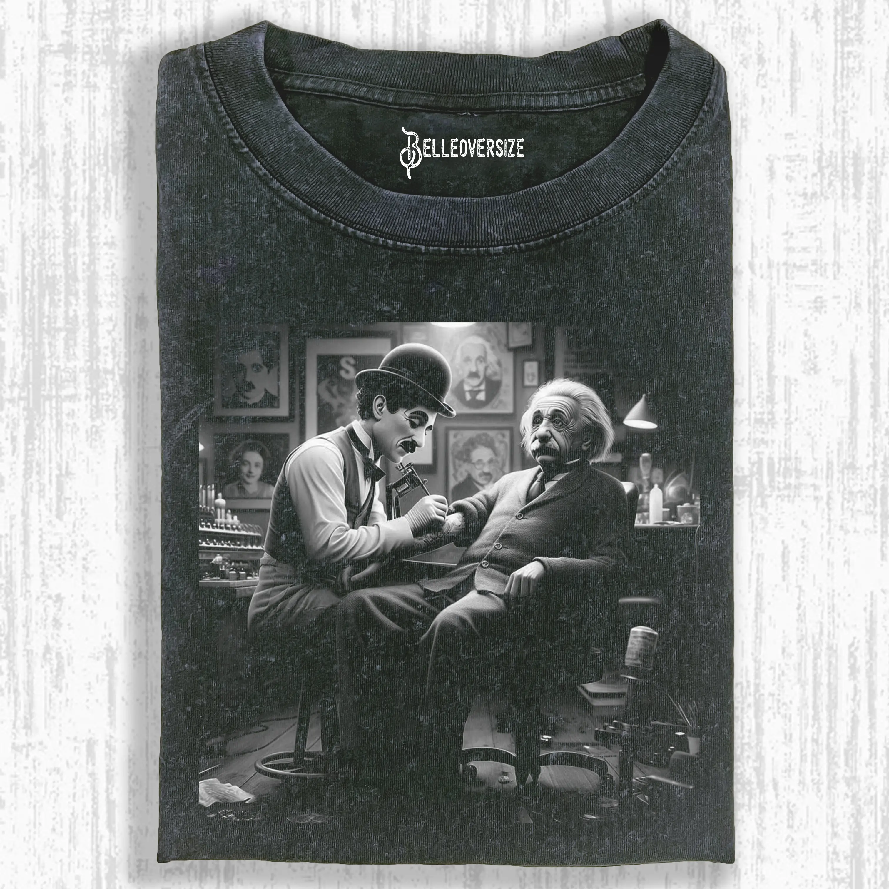 ALBERT EINSTEIN T-SHIRT