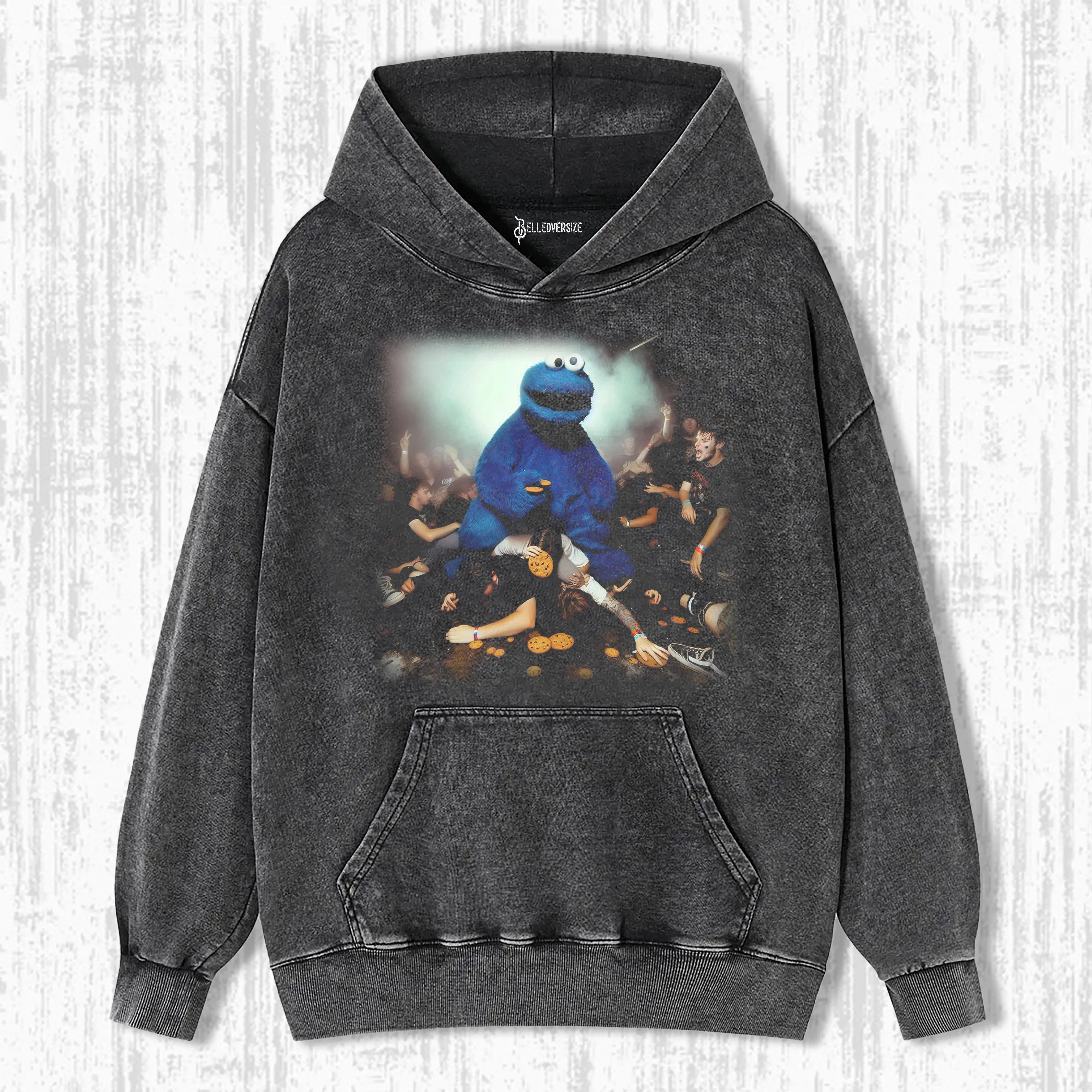 COOKIE MONSTER HOODIE