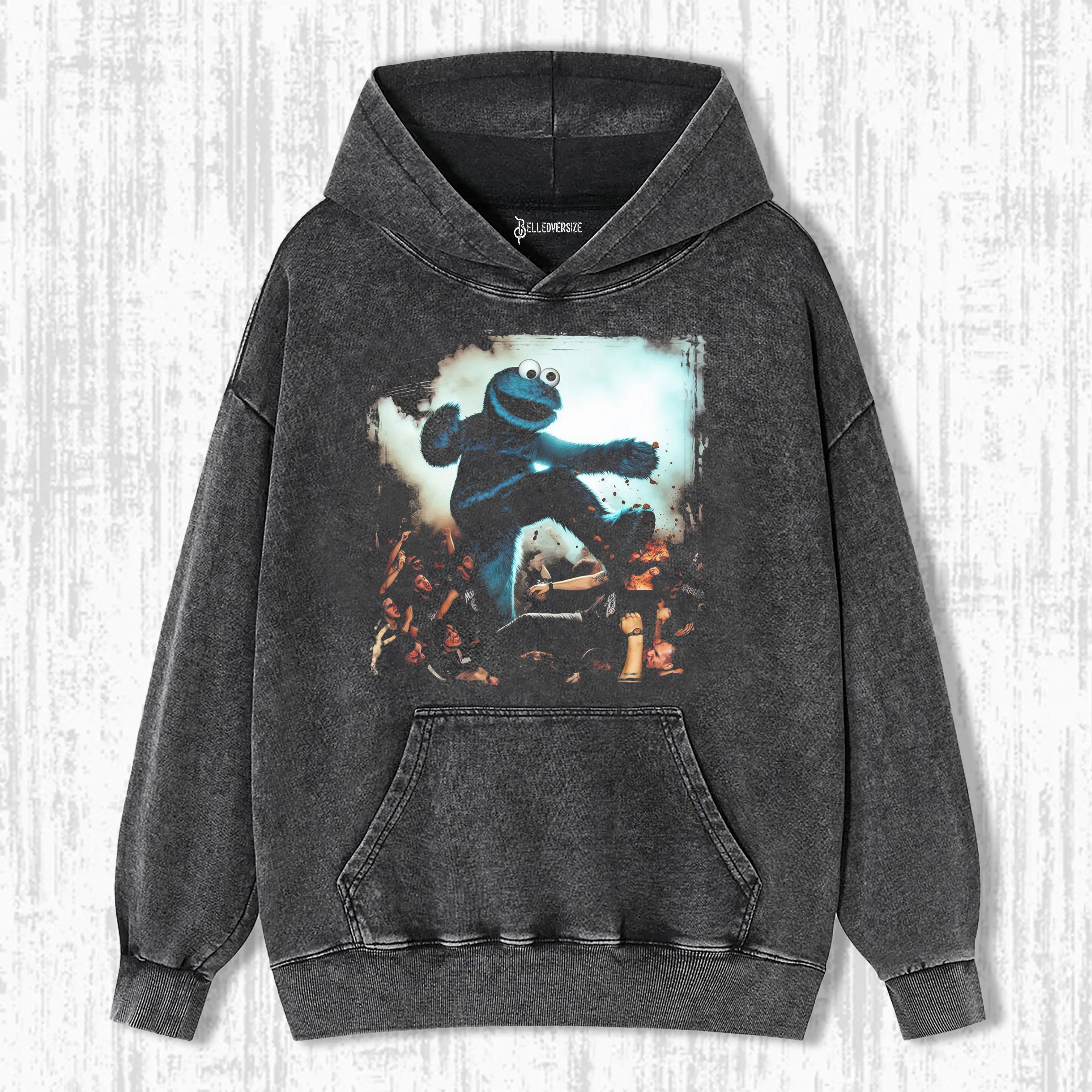 COOKIE MONSTER HOODIE