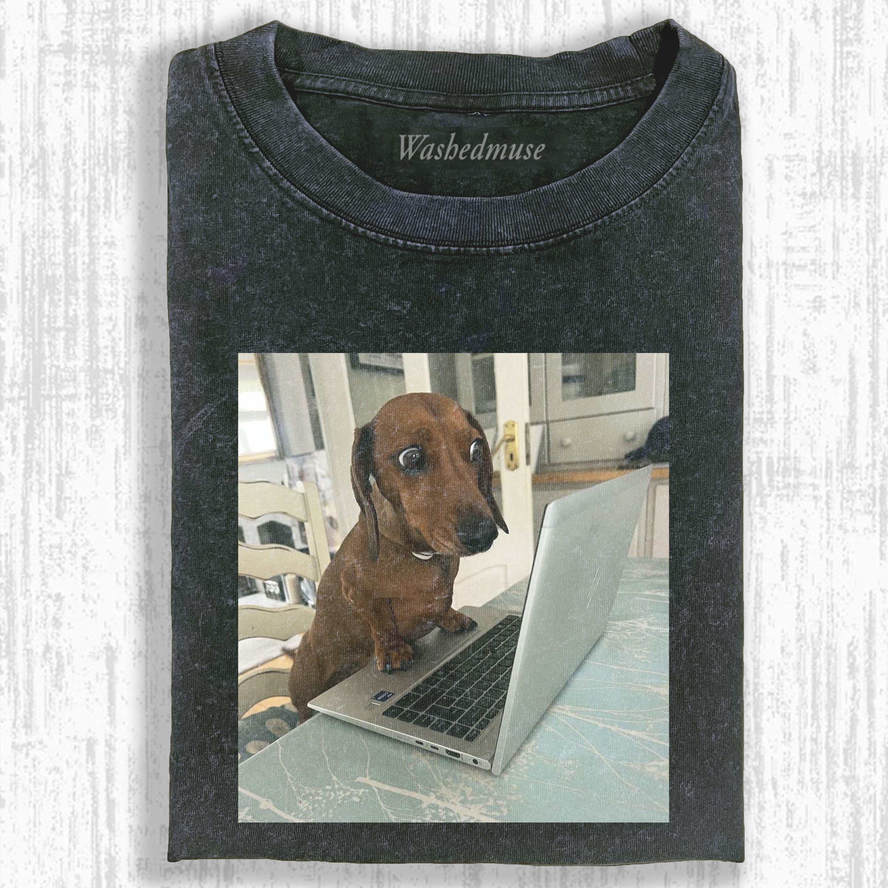 WACKY DOG T-SHIRT