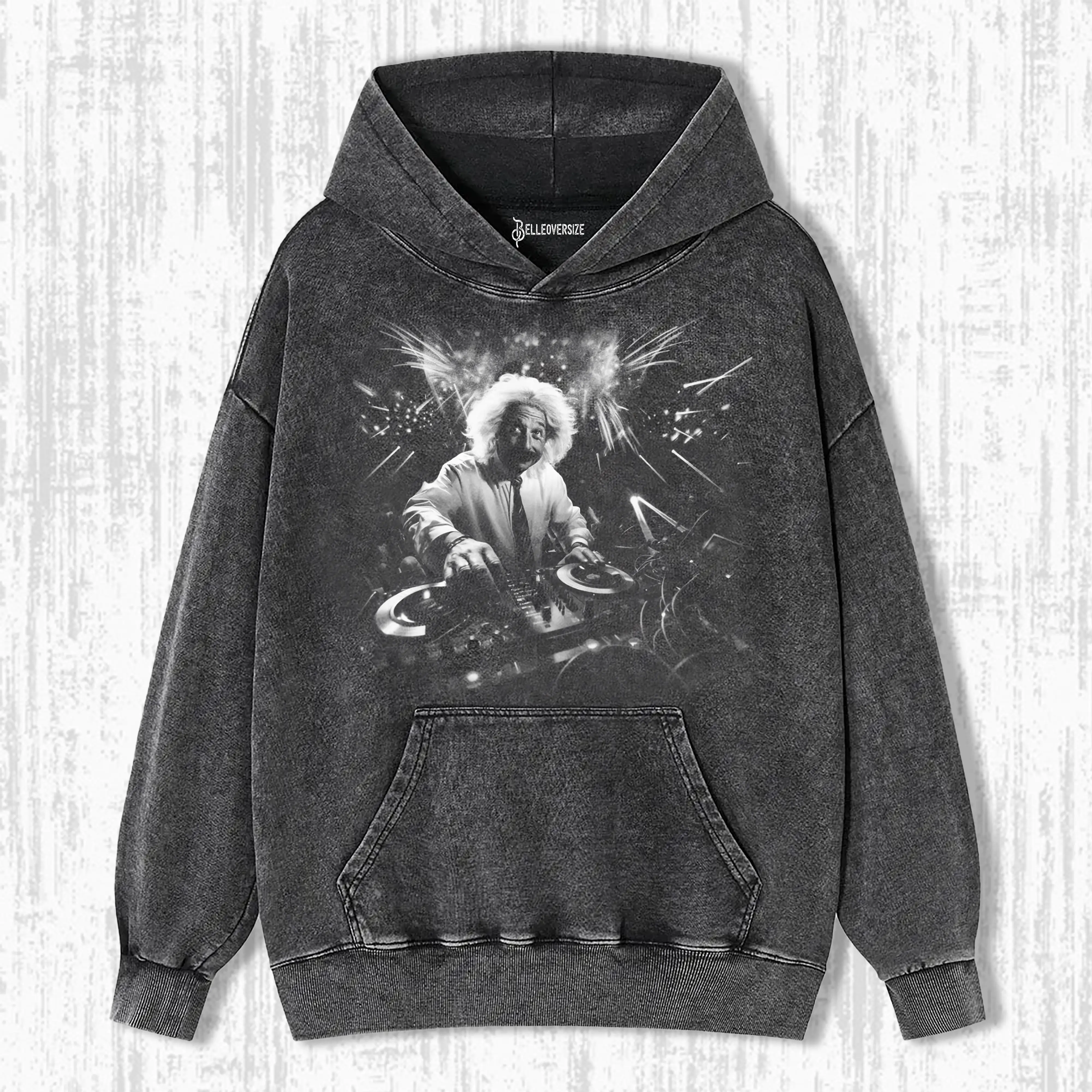 ALBERT EINSTEIN HOODIE