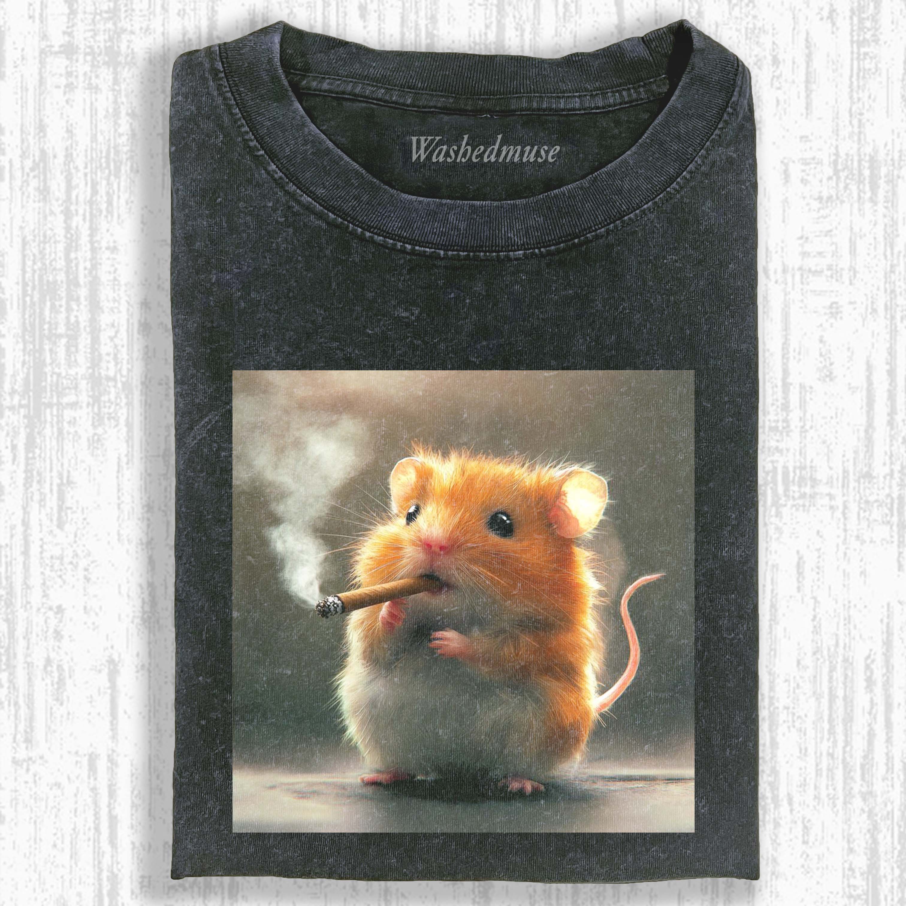 WACKY  HAMSTER T-SHIRT