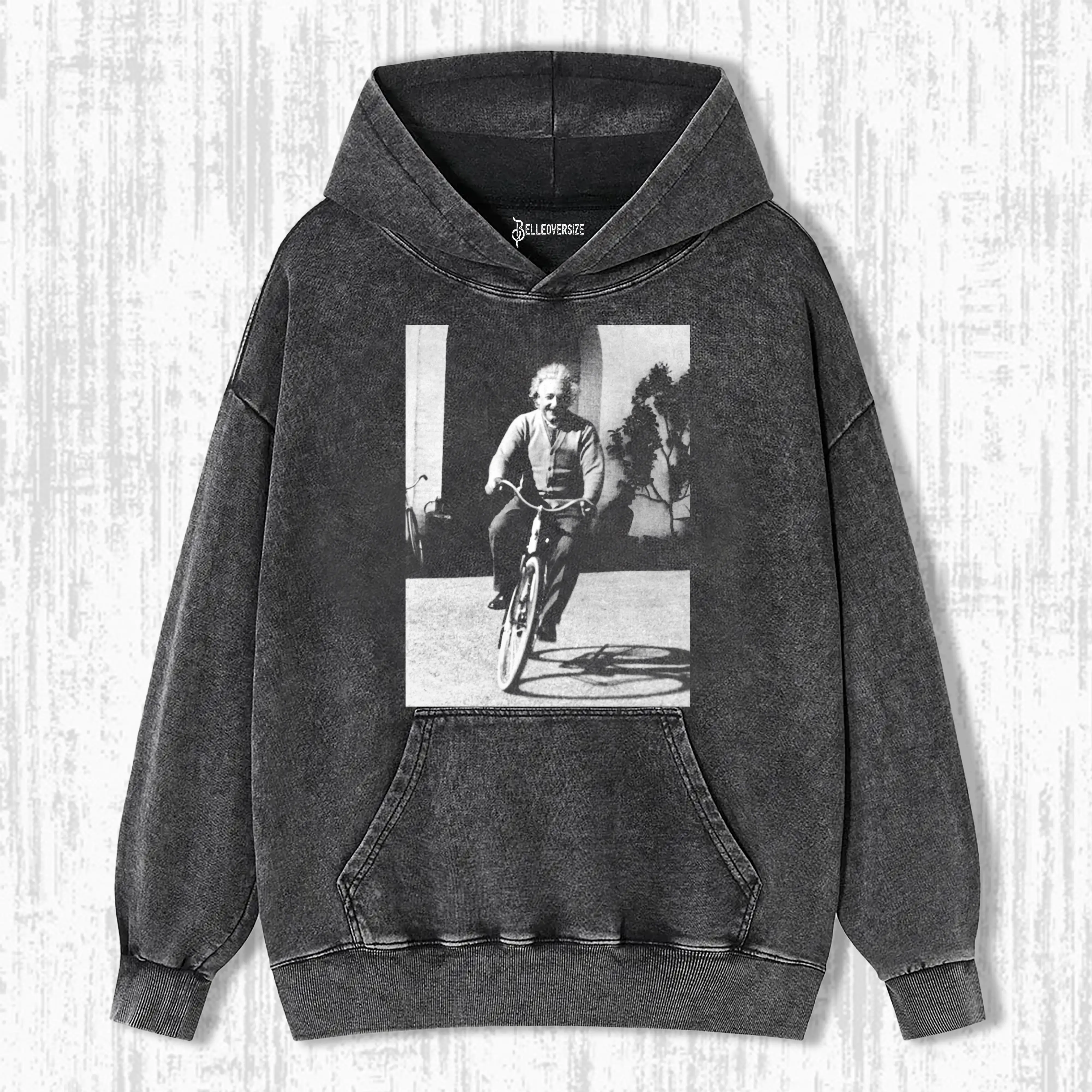 ALBERT EINSTEIN HOODIE